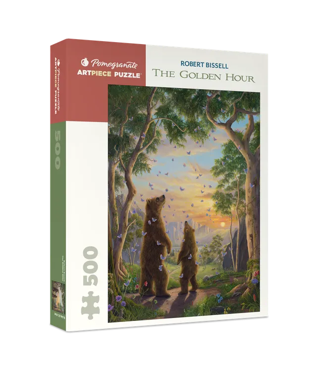 pomegranate-robert-bissell-golden-hour-puzzle-500-teile image 1