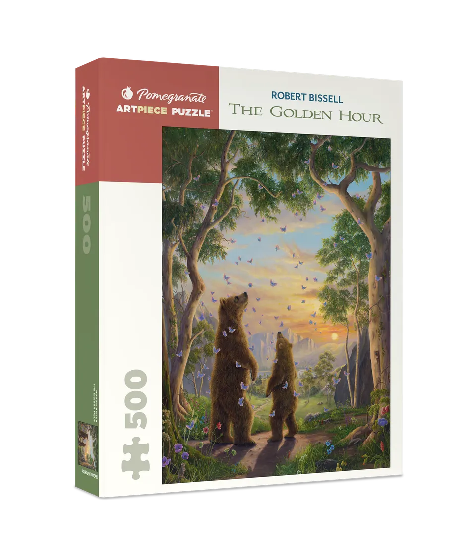 pomegranate-robert-bissell-golden-hour-puzzle-500-teile image 1