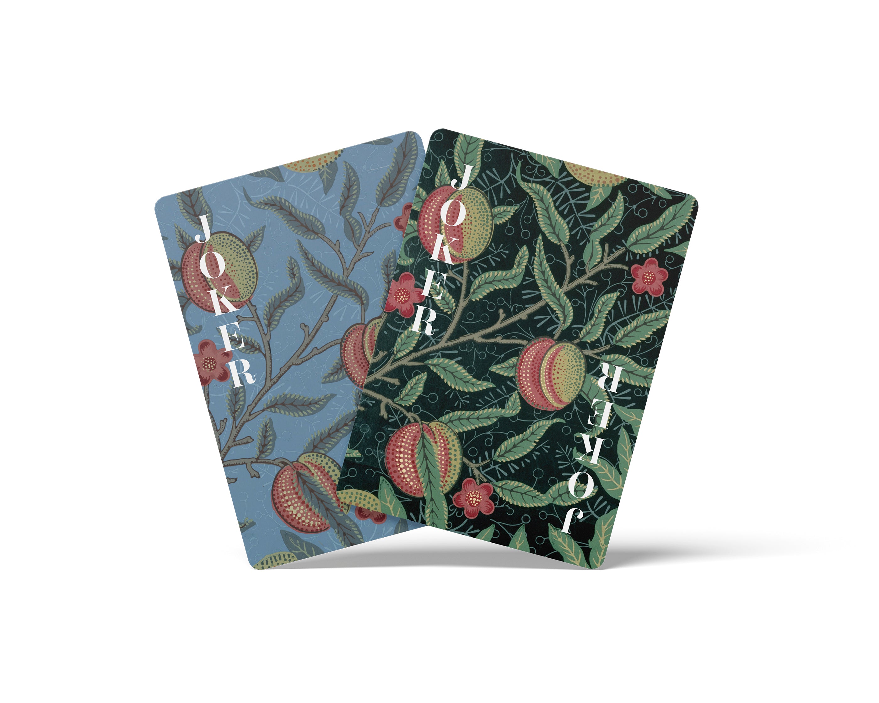 pomegranate-william-morris-spielkarten-floral-arts-crafts image 4