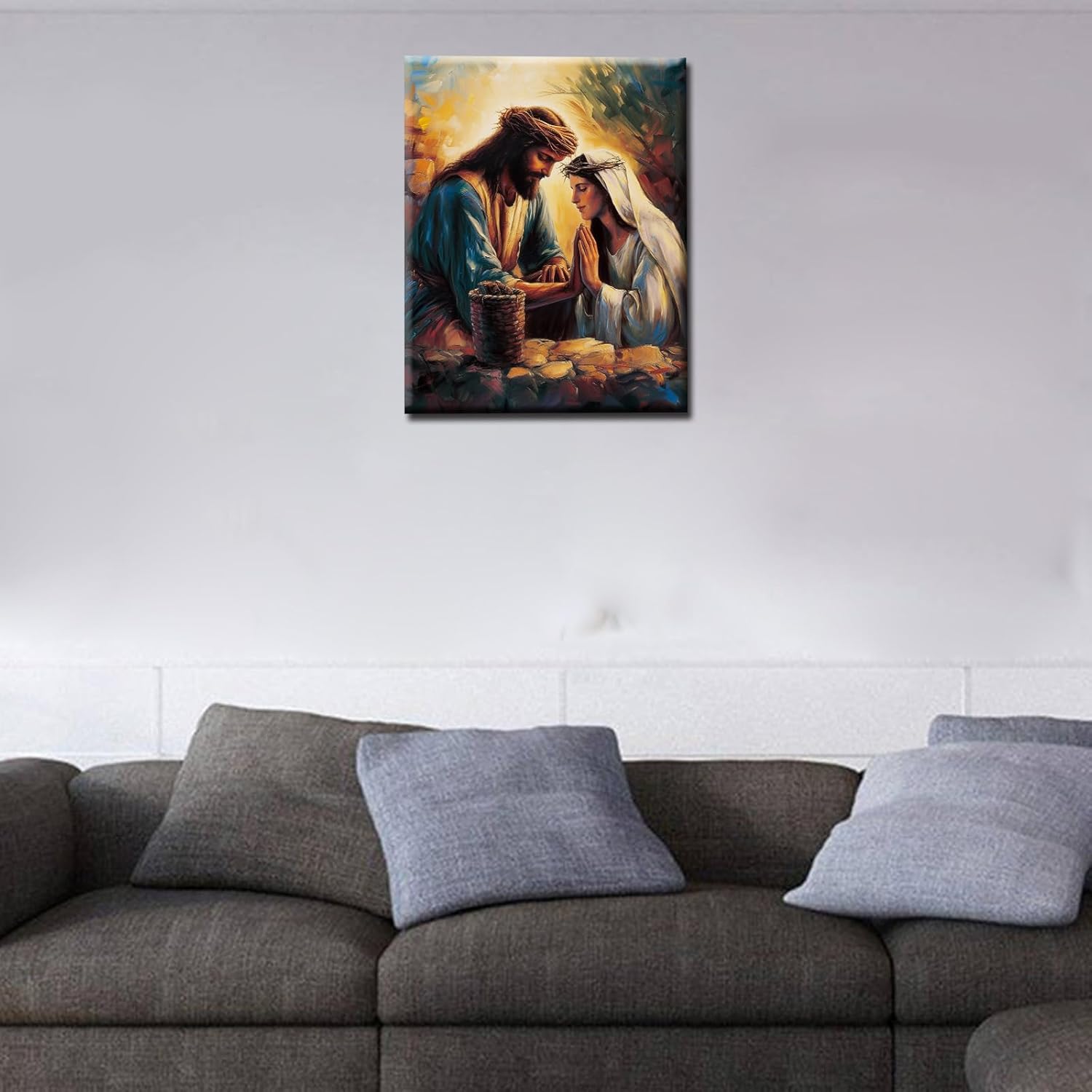 tucocoo-jesus-with-us-together-malen-nach-zahlen-40x50-ohne-rahmen image 2