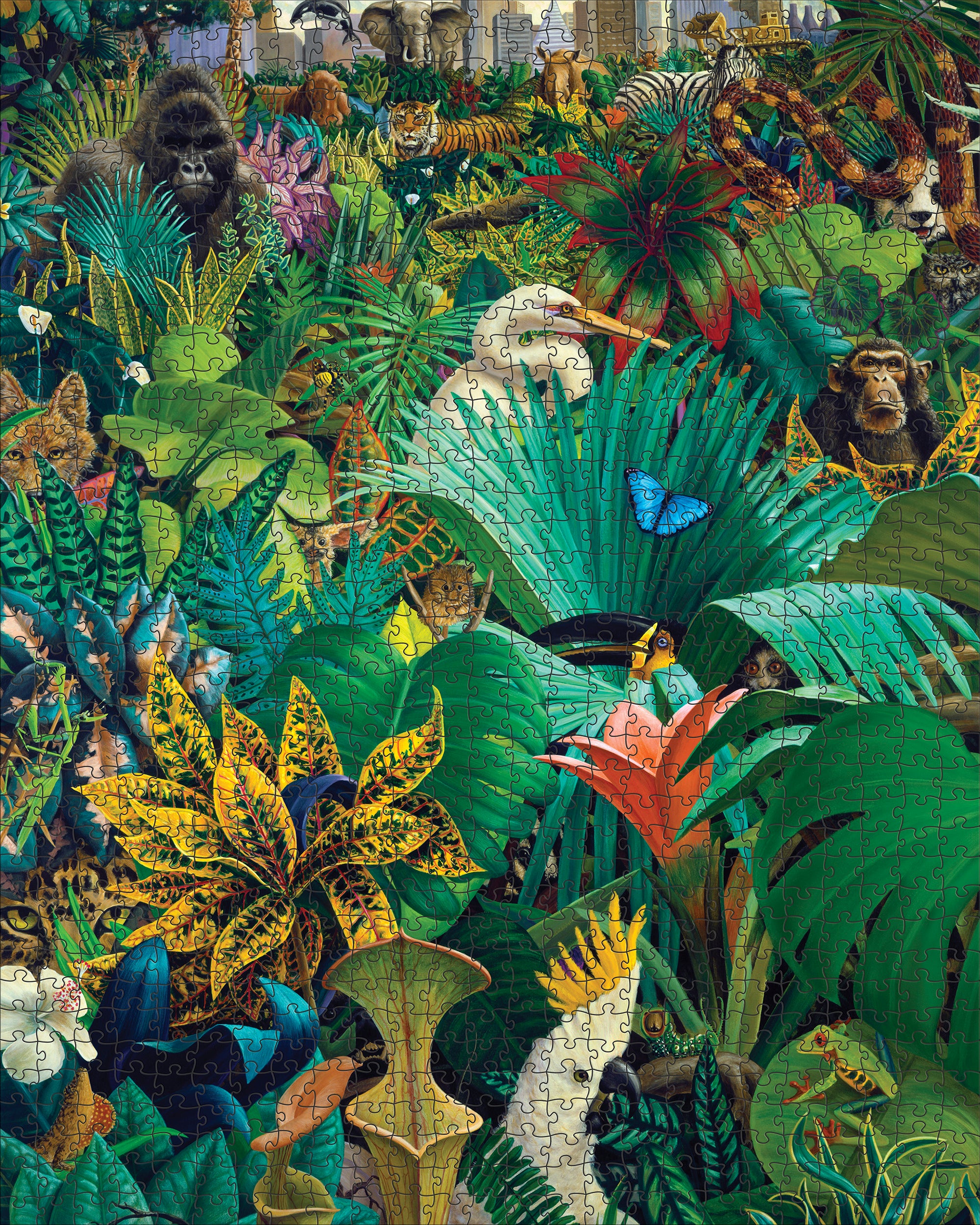 pomegranate-charles-lynn-bragg-city-limits-1000-teile-puzzle-garten image 2