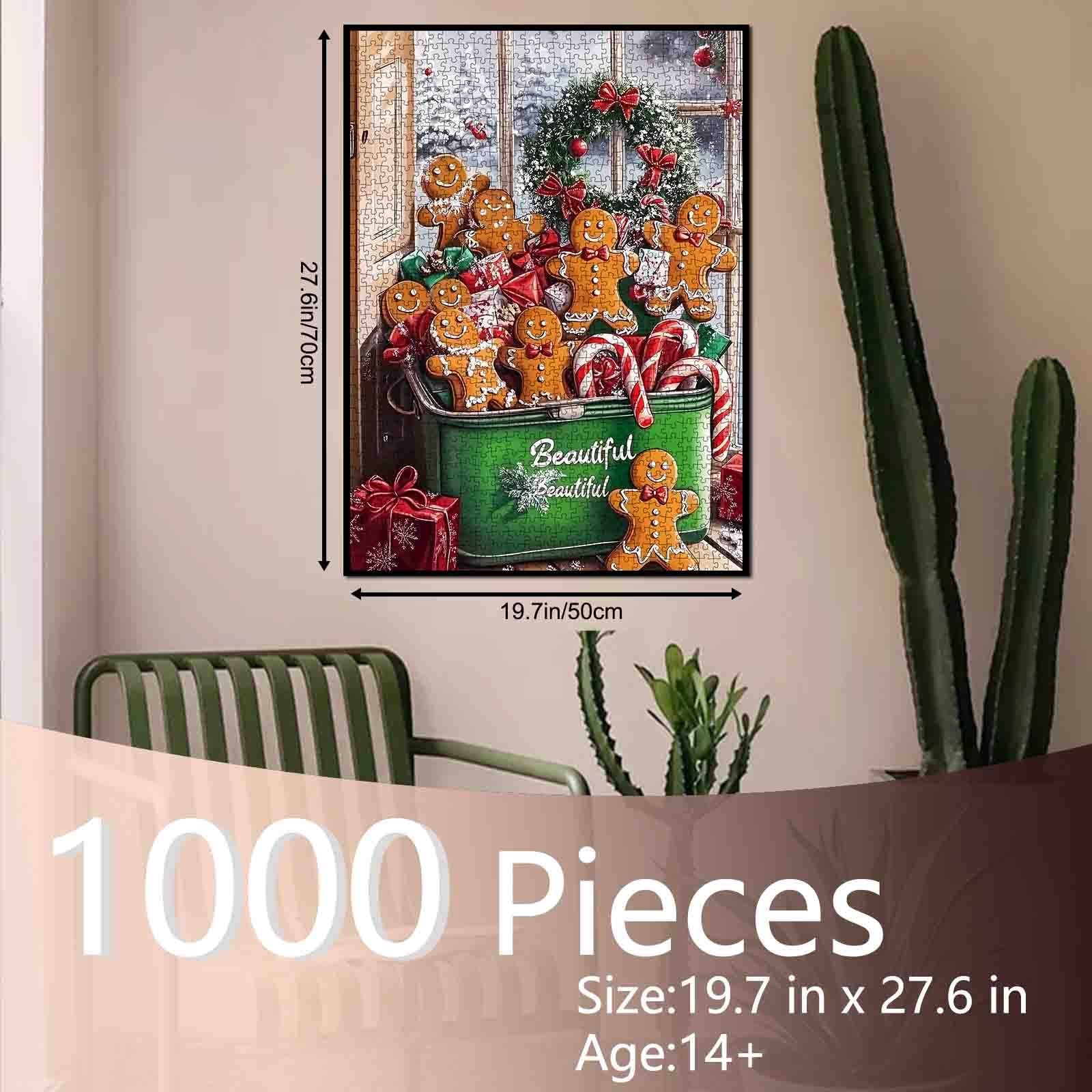 tucocoo-jigsaw-gingerbread-men-christmas-puzzle-1000-teile-weihnacht image 5