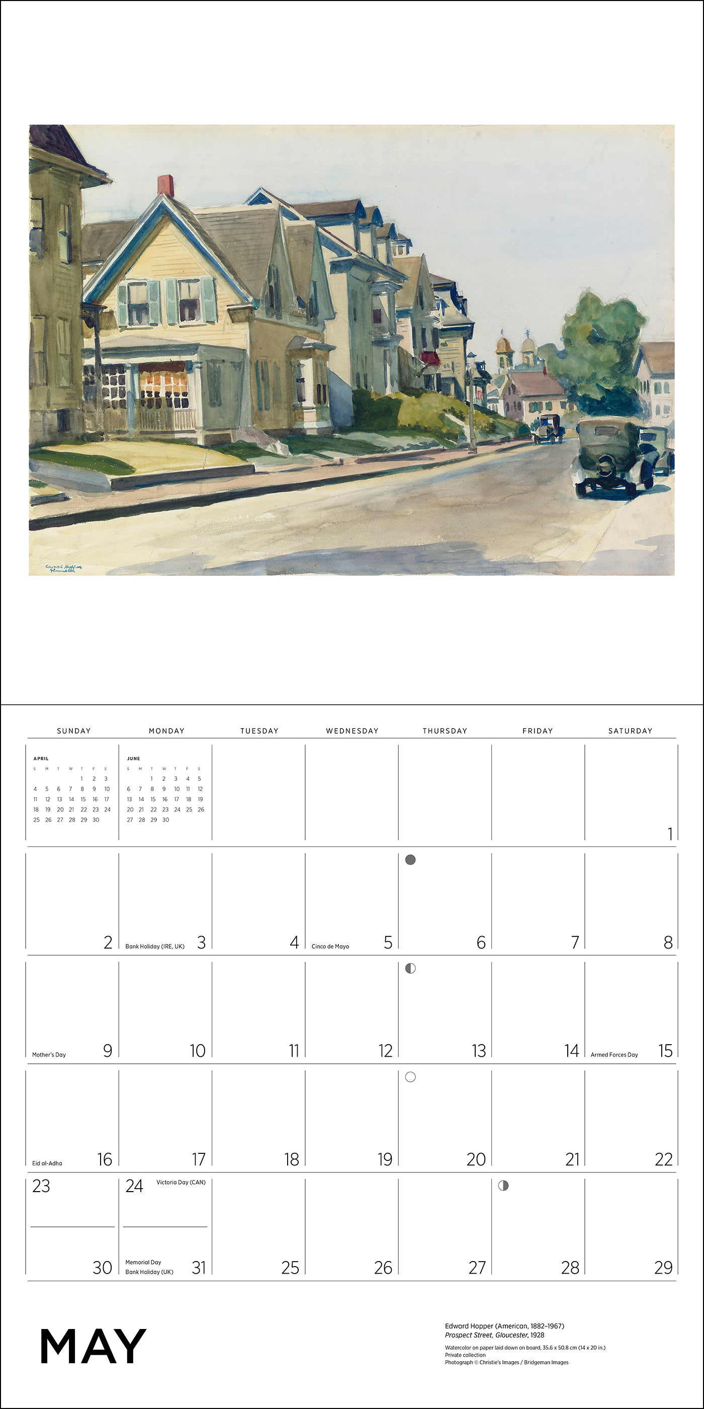 pomegranate-edward-hopper-2027-wandkalender-k-ste image 6