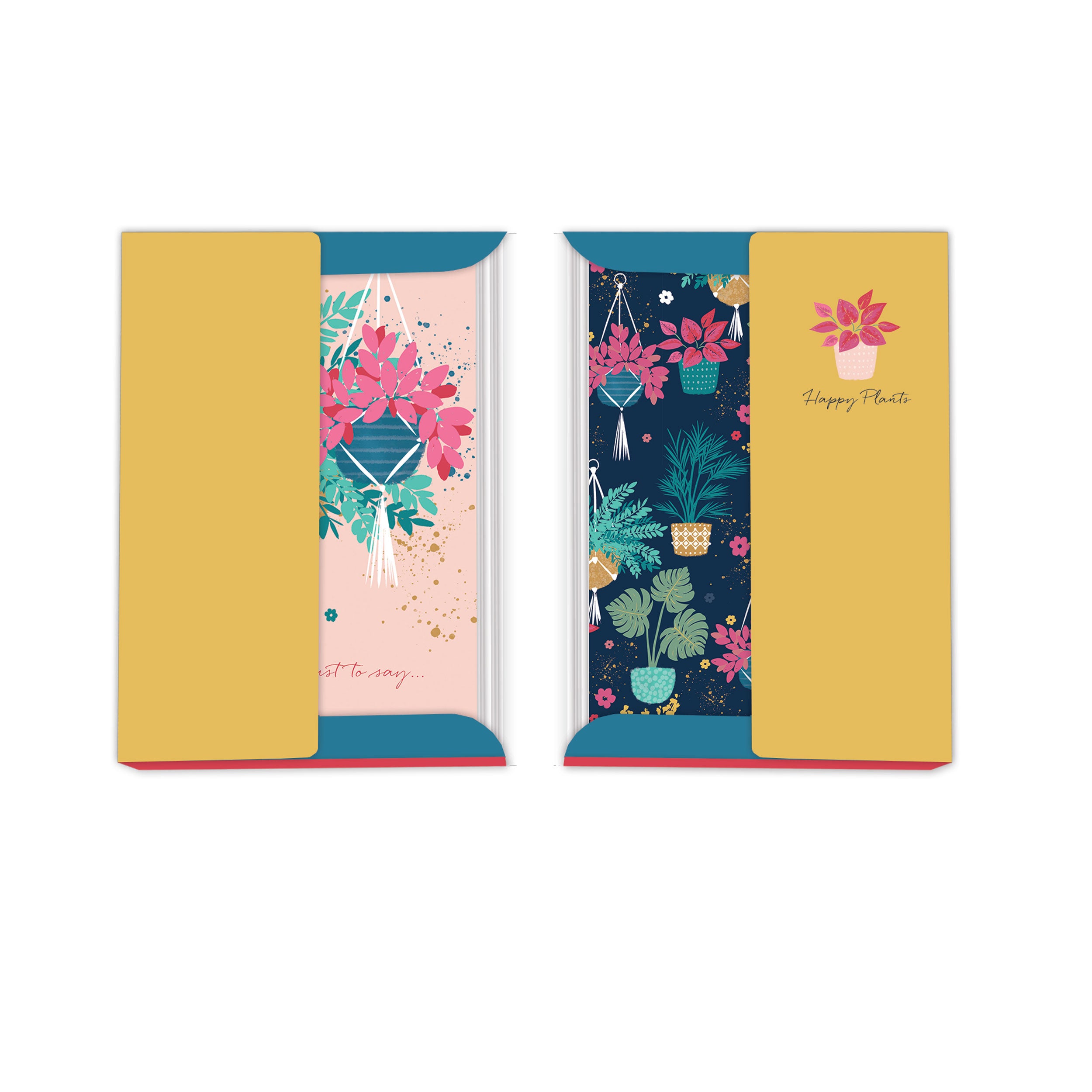 otter-house-happy-plants-briefkarten-set-12-karten-2-motive image 3