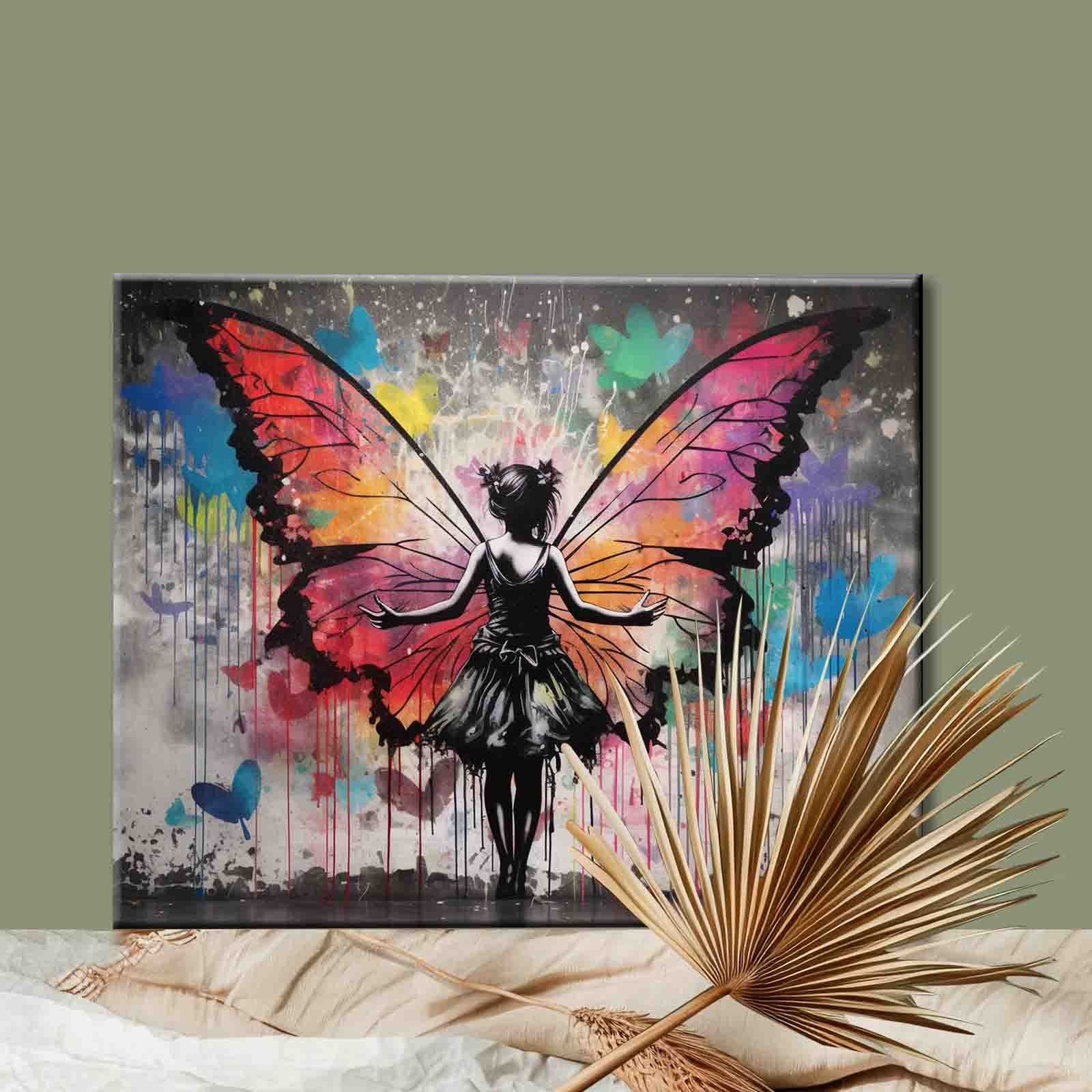 tucocoo-paint-by-numbers-graffiti-fairy-malen-nach-zahlen-ohne-rahmen image 2