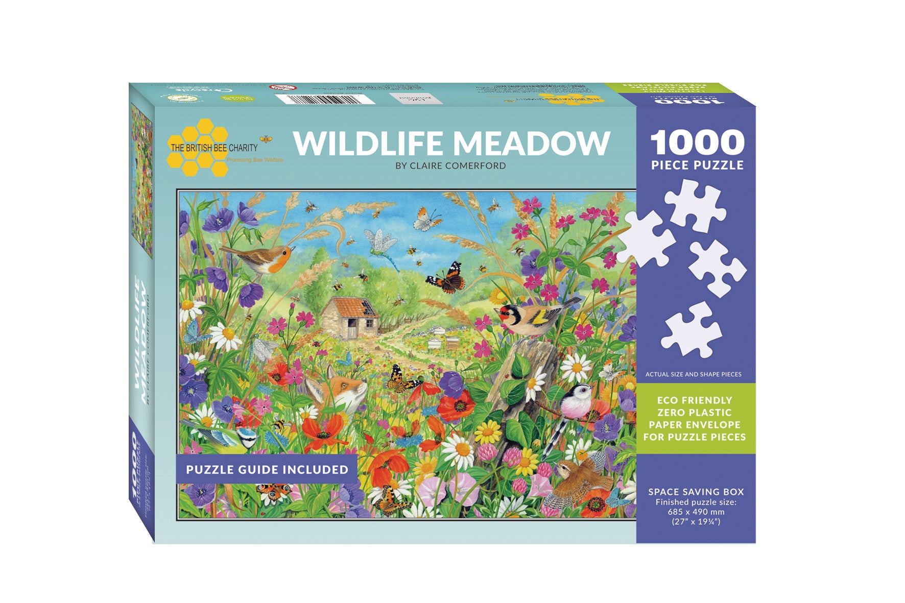 otter-house-wildlife-meadow-puzzle-1000-teile-bienen-wiese image 2