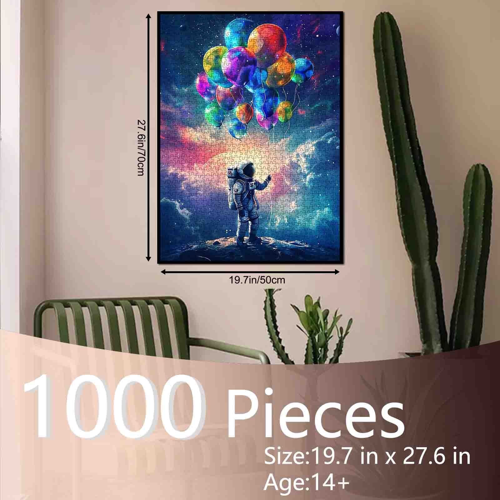 tucocoo-astronaut-space-puzzle-1000-teile-sternenhimmel image 5