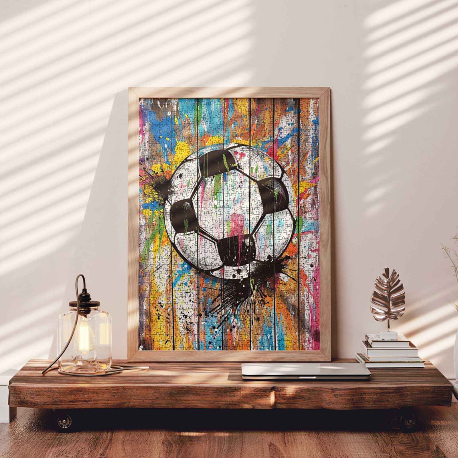 tucocoo-jigsaw-puzzles-street-banksy-graffiti-football-puzzle-1000 image 3