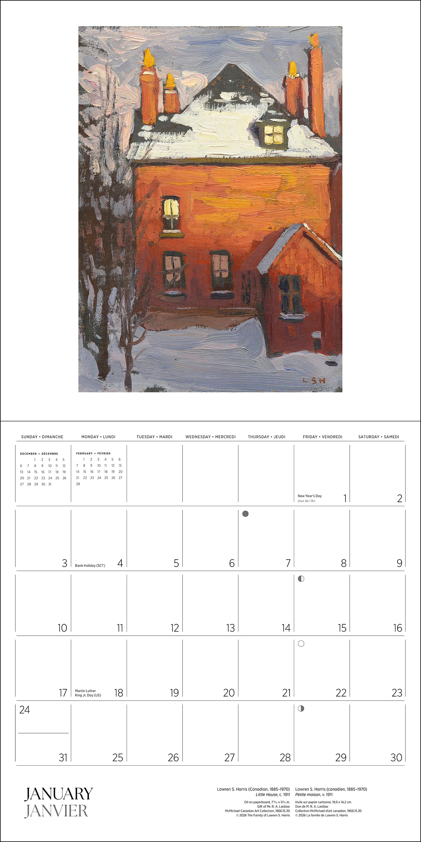 pomegranate-lawren-harris-2027-wandkalender-landschaften image 3