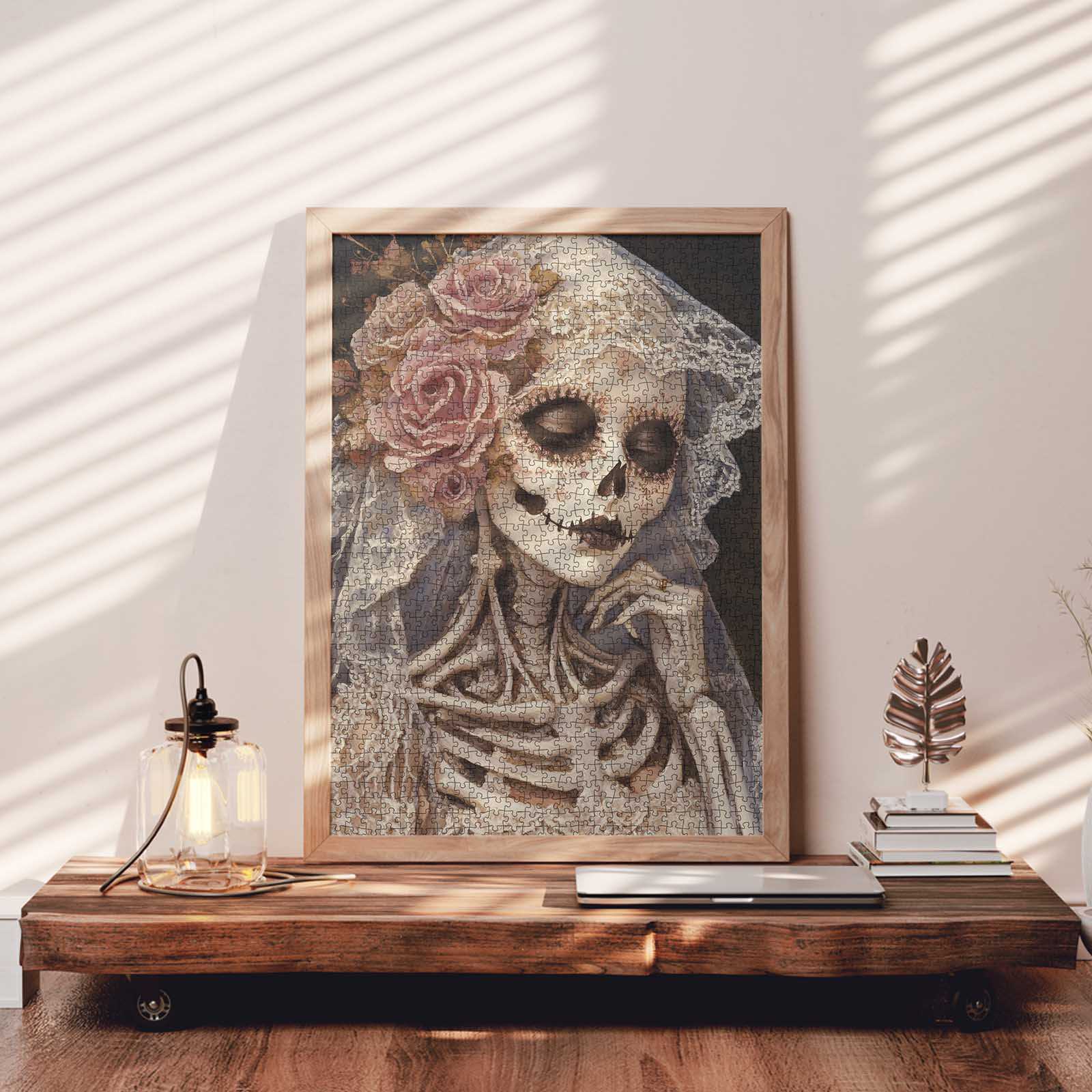 tucocoo-jigsaw-skeleton-bride-in-bloom-puzzle-1000-teile image 3