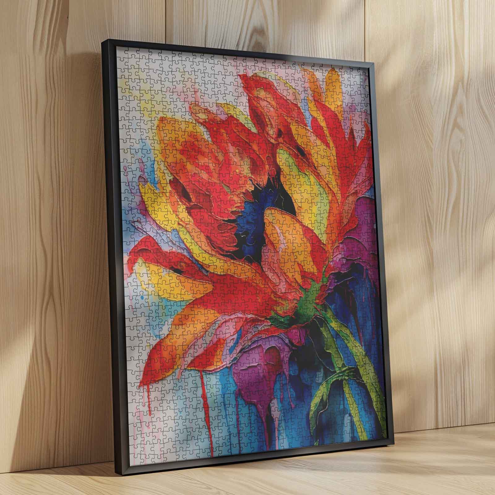 tucocoo-sunflower-puzzle-1000-teile-sonnenblume-stillleben image 4