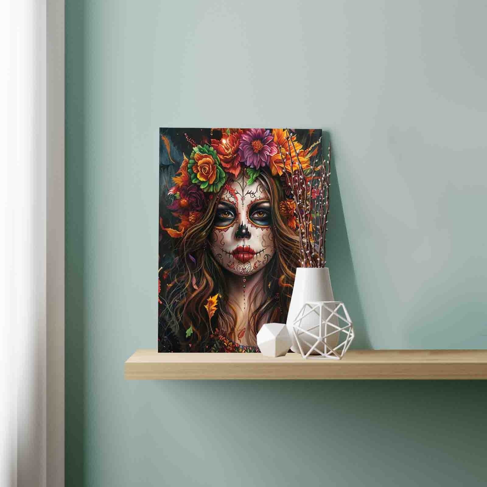 tucocoo-autumn-floral-skull-woman-malen-nach-zahlen-40x50-cm image 3