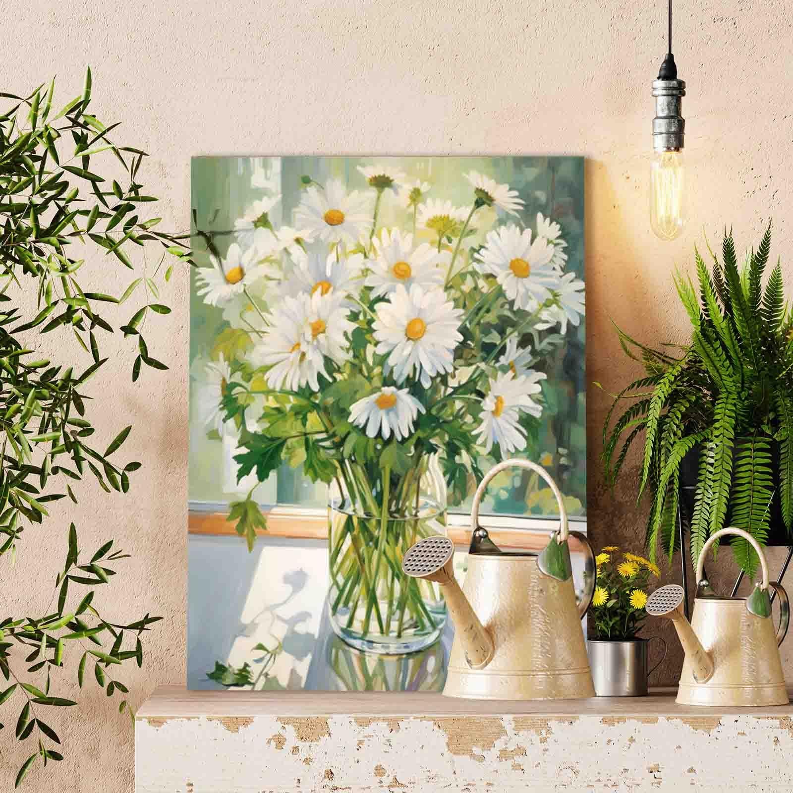 tucocoo-margeriten-in-vase-malen-nach-zahlen-40x50-ohne-rahmen image 2