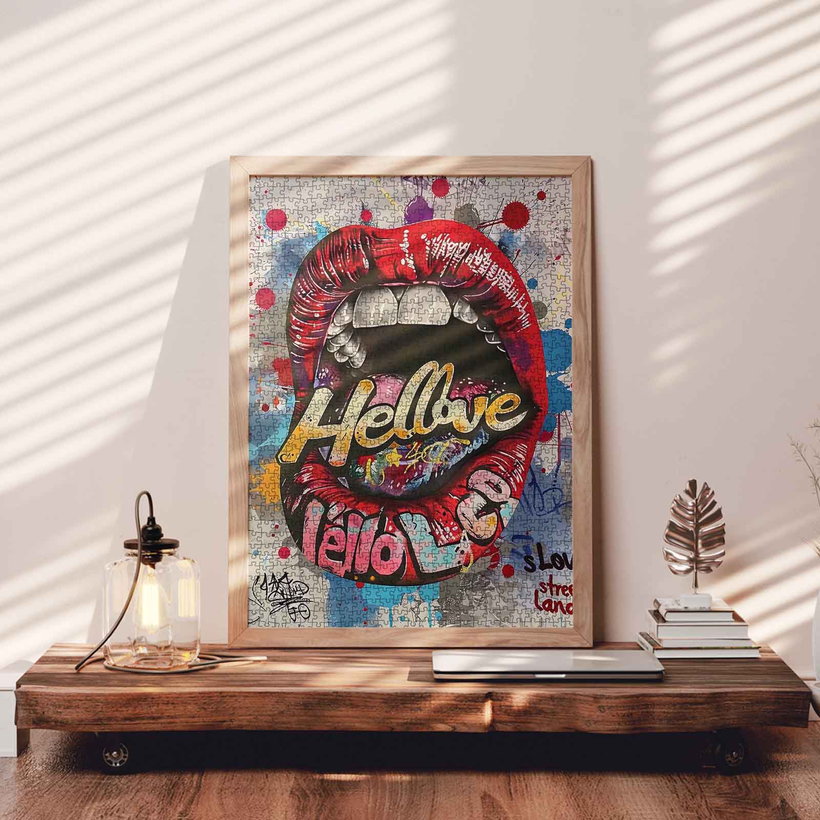tucocoo-bold-graffiti-lips-puzzle-1000-teile-lippen image 3