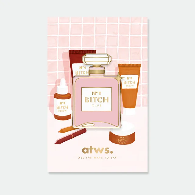 all-the-ways-to-say-n-1-bitch-pin-parfumflasche-gold-emaille-26x40mm image 1