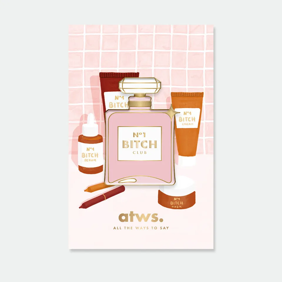 all-the-ways-to-say-n-1-bitch-pin-parfumflasche-gold-emaille-26x40mm image 1