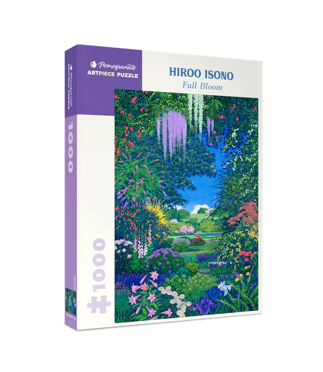 pomegranate-hiroo-isono-full-bloom-1000-teile-puzzle-blumen image 1