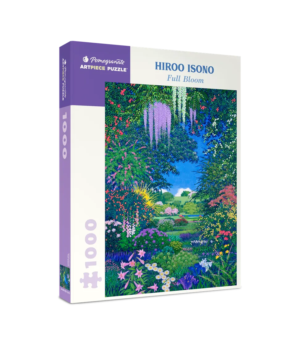 pomegranate-hiroo-isono-full-bloom-1000-teile-puzzle-blumen image 1