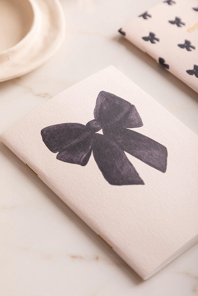 all-the-ways-to-say-black-bow-notizbuch-a6-duo-2er-blanko image 4