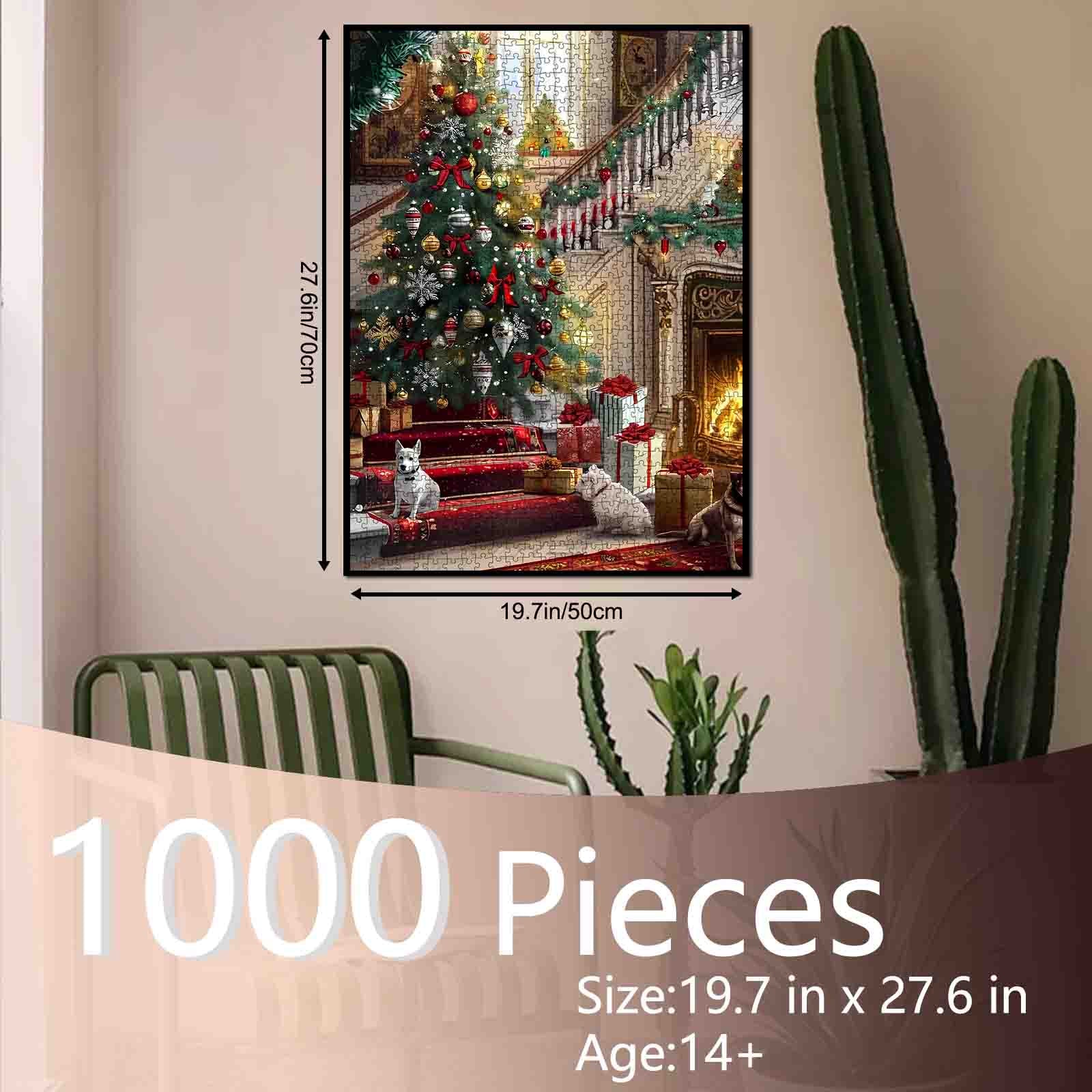 tucocoo-grand-christmas-hall-puzzle-1000-teile-weihnachten image 5