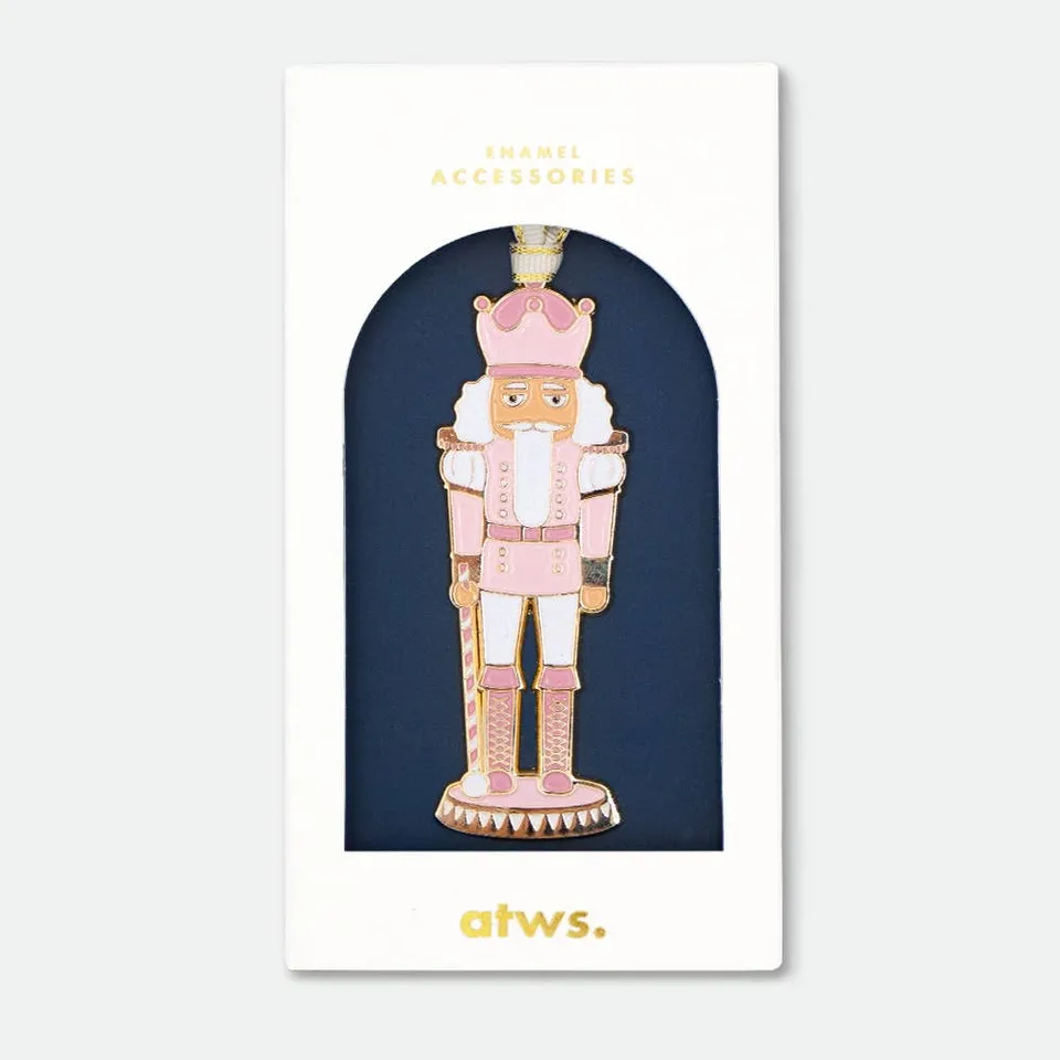 all-the-ways-to-say-nut-cracker-weihnachtsanh-nger-emaille-gold image 1