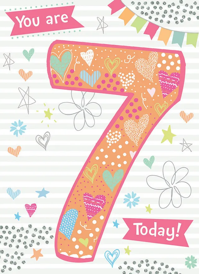 otter-house-rainbow-pops-hearts-karte-alter-7-geburtstag image 1
