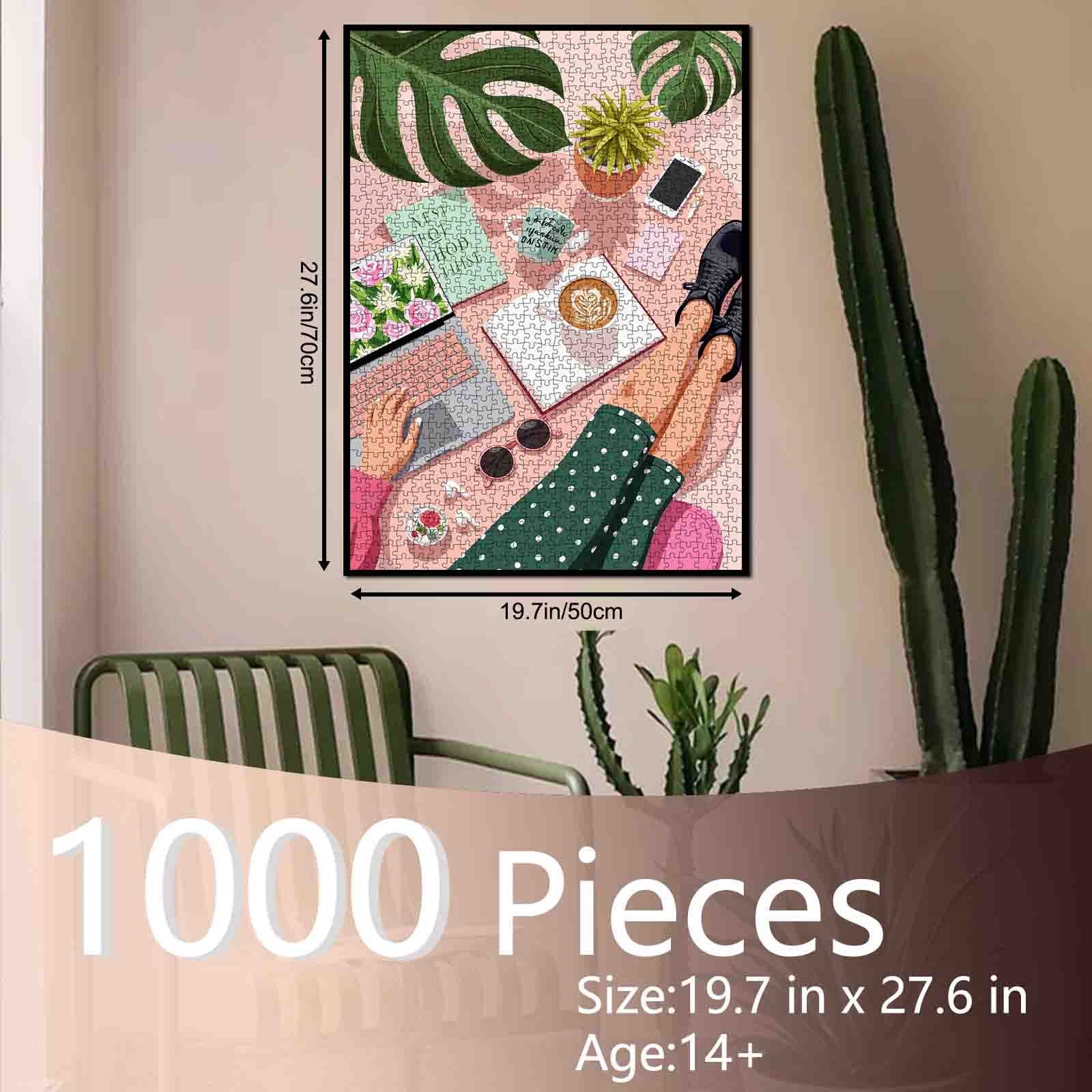 tucocoo-morning-inspiration-puzzle-1000-teile-blumen-kaffee image 5