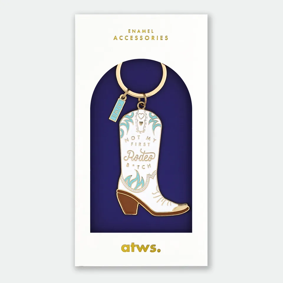 all-the-ways-to-say-santiag-schl-sselanh-nger-cowboystiefel-metall image 1