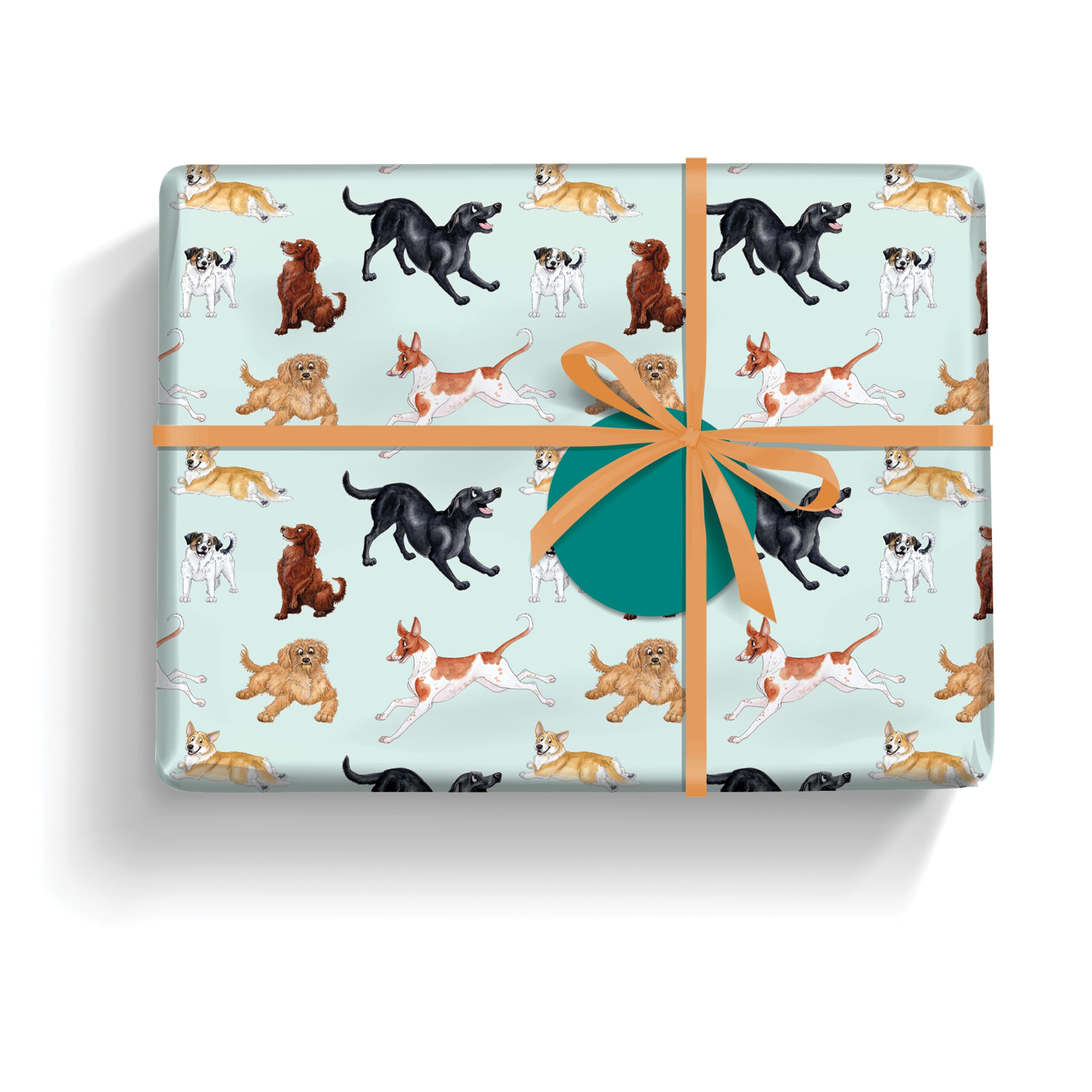 otter-house-gift-packaging-alison-s-animals-dog-geschenkpapier-2-b-gen-hund image 3