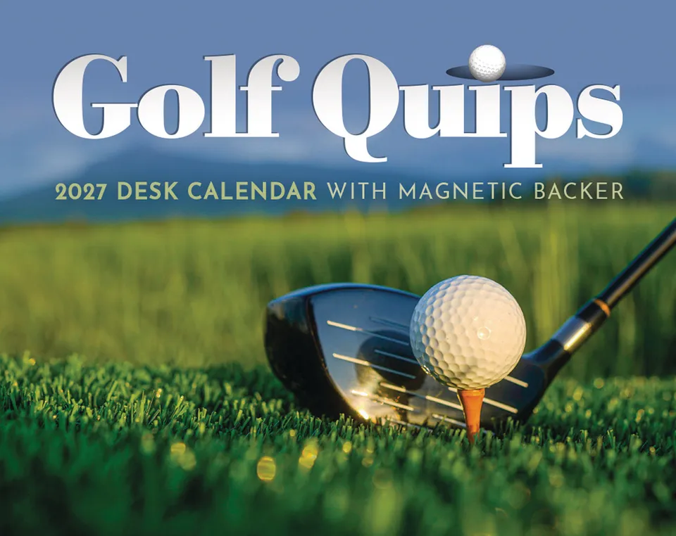 otter-house-golf-quips-tischkalender-2027-box-mini image 1