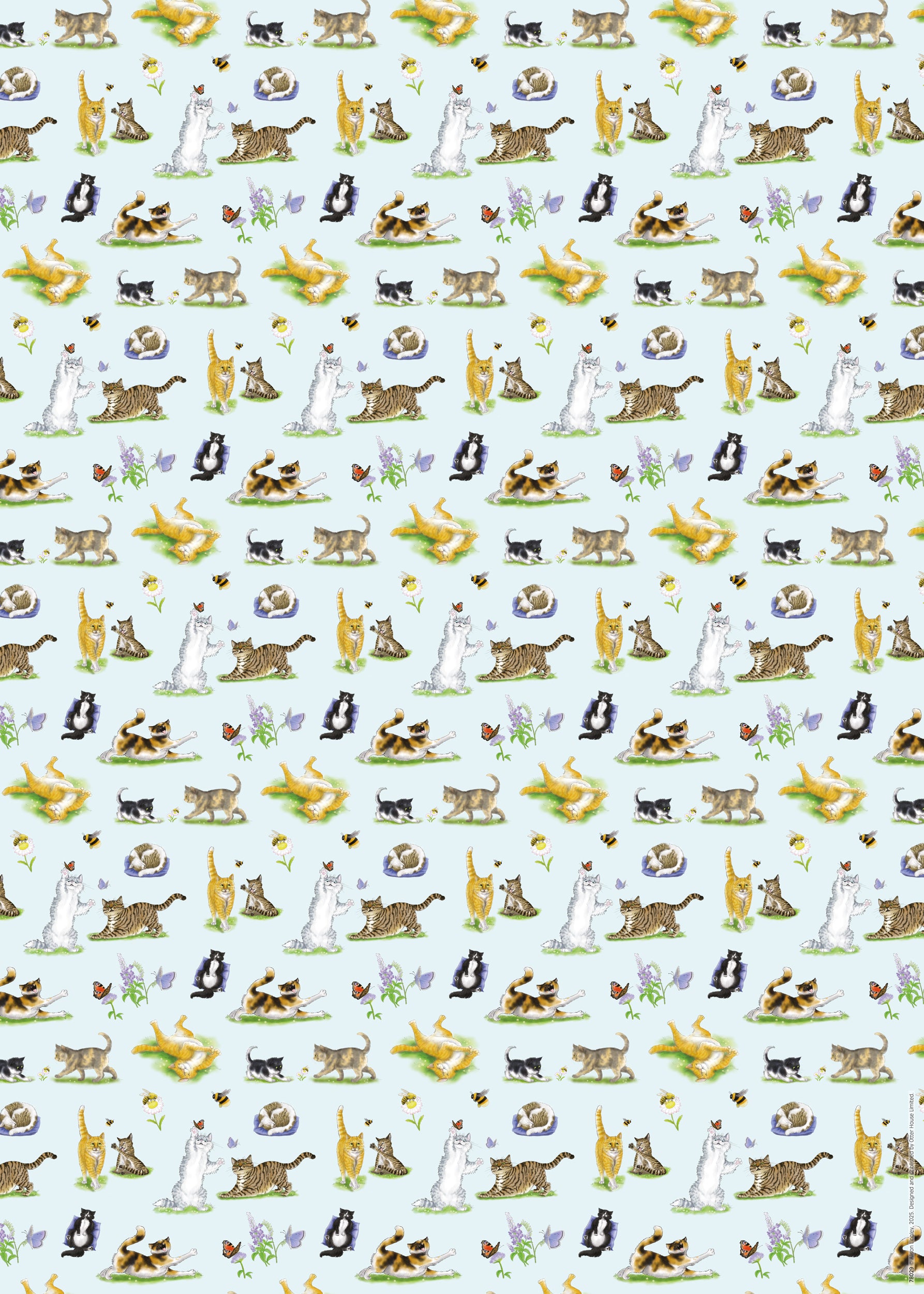 otter-house-alison-s-animals-geschenkpapier-katze-2-b-gen image 2