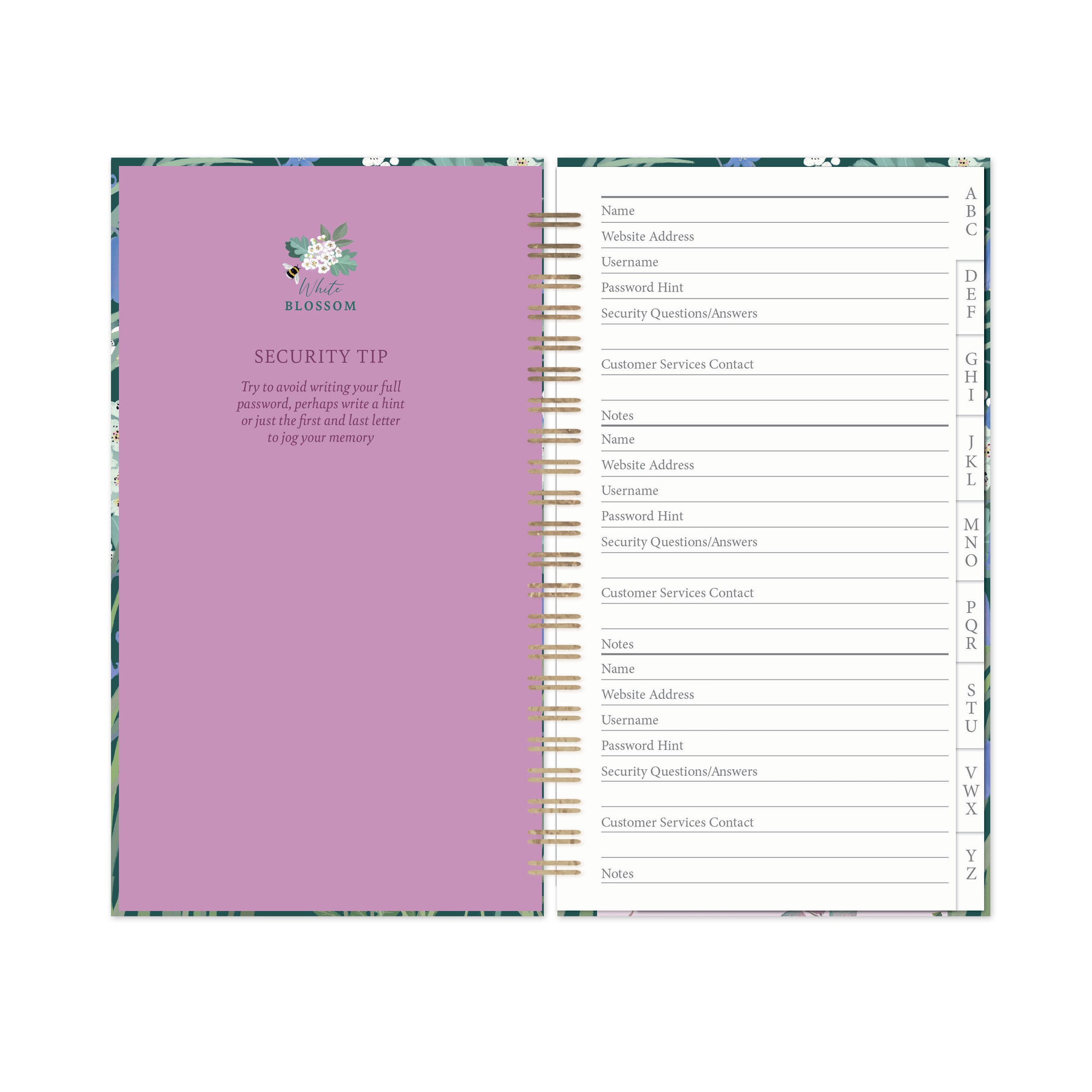 otter-house-rspb-white-blossom-passwortbuch-bienen-blumen image 3