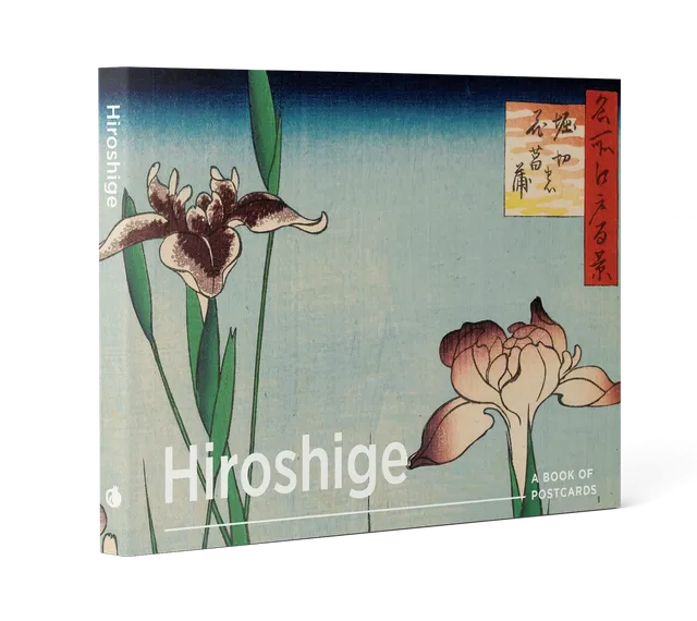 pomegranate-hiroshige-book-of-postcards-postkartenbuch-japan image 1