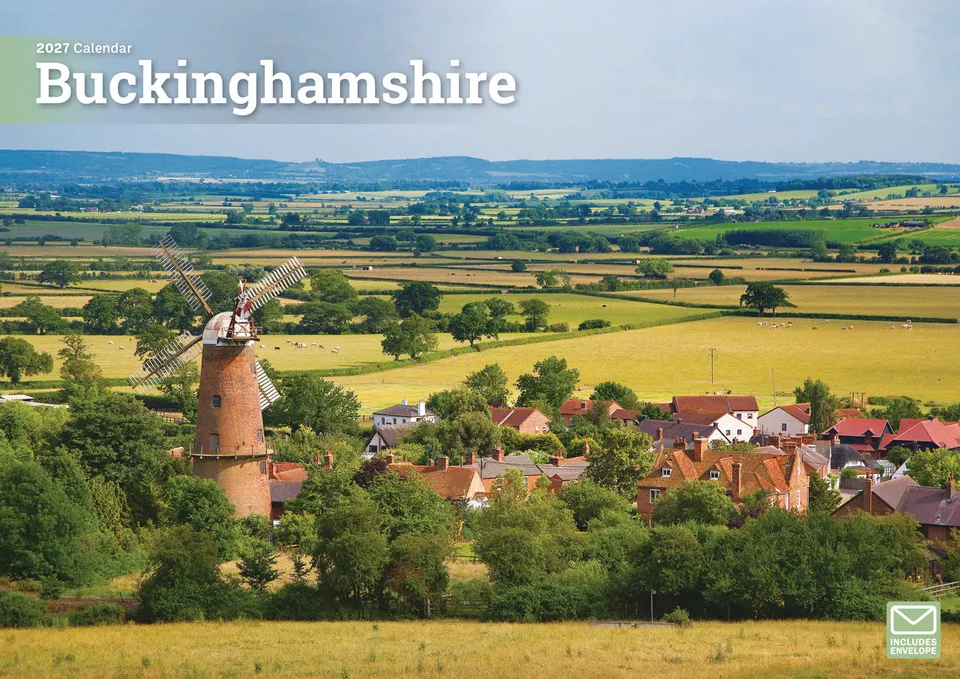 otter-house-buckinghamshire-wandkalender-2027-a4-monat image 1