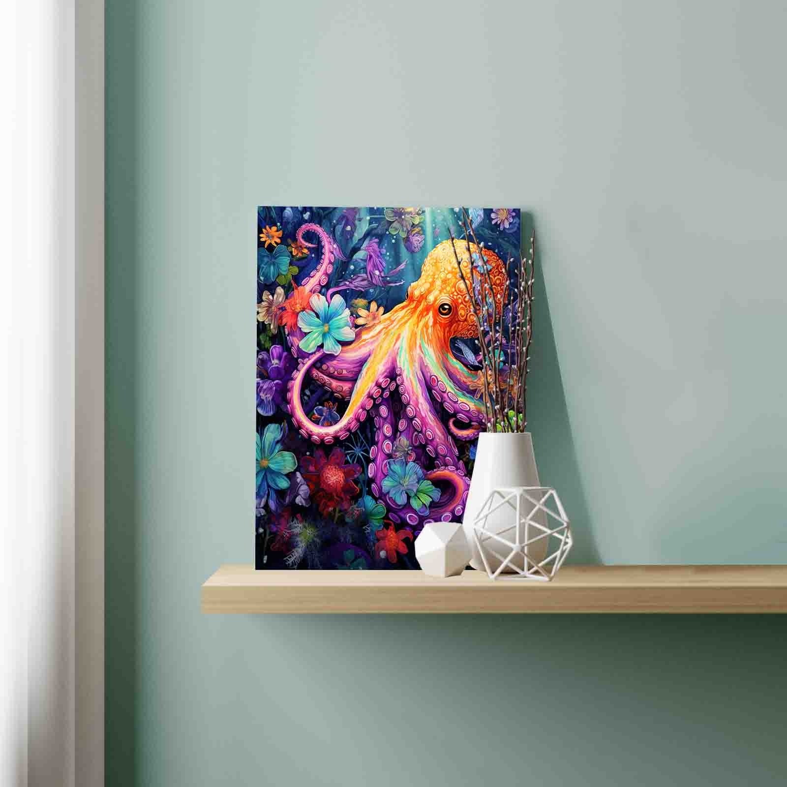 tucocoo-paint-by-numbers-fancy-octopus-malen-nach-zahlen-40x50 image 3