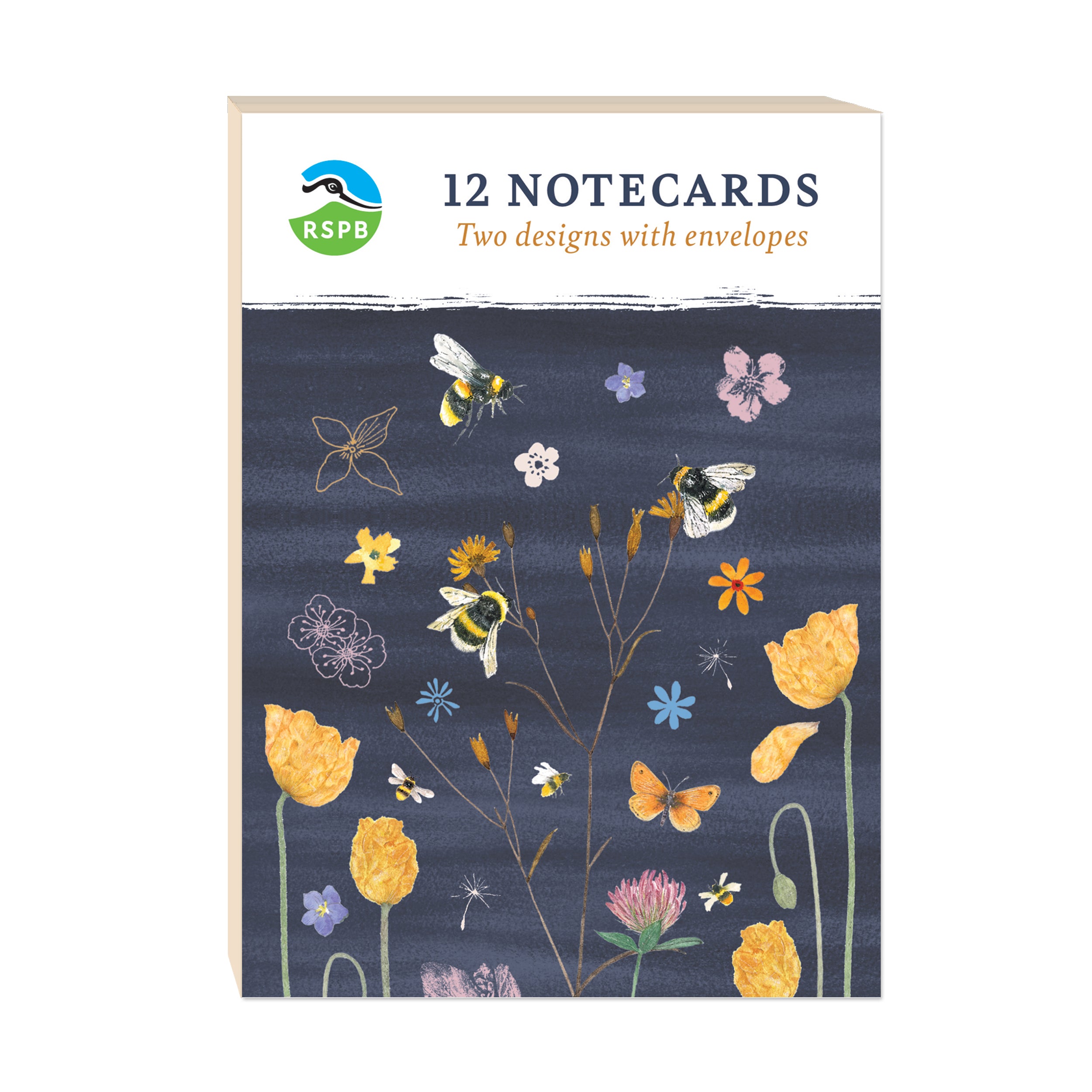 otter-house-rspb-beyond-hedgerow-notecards-a6-12-bienen image 1