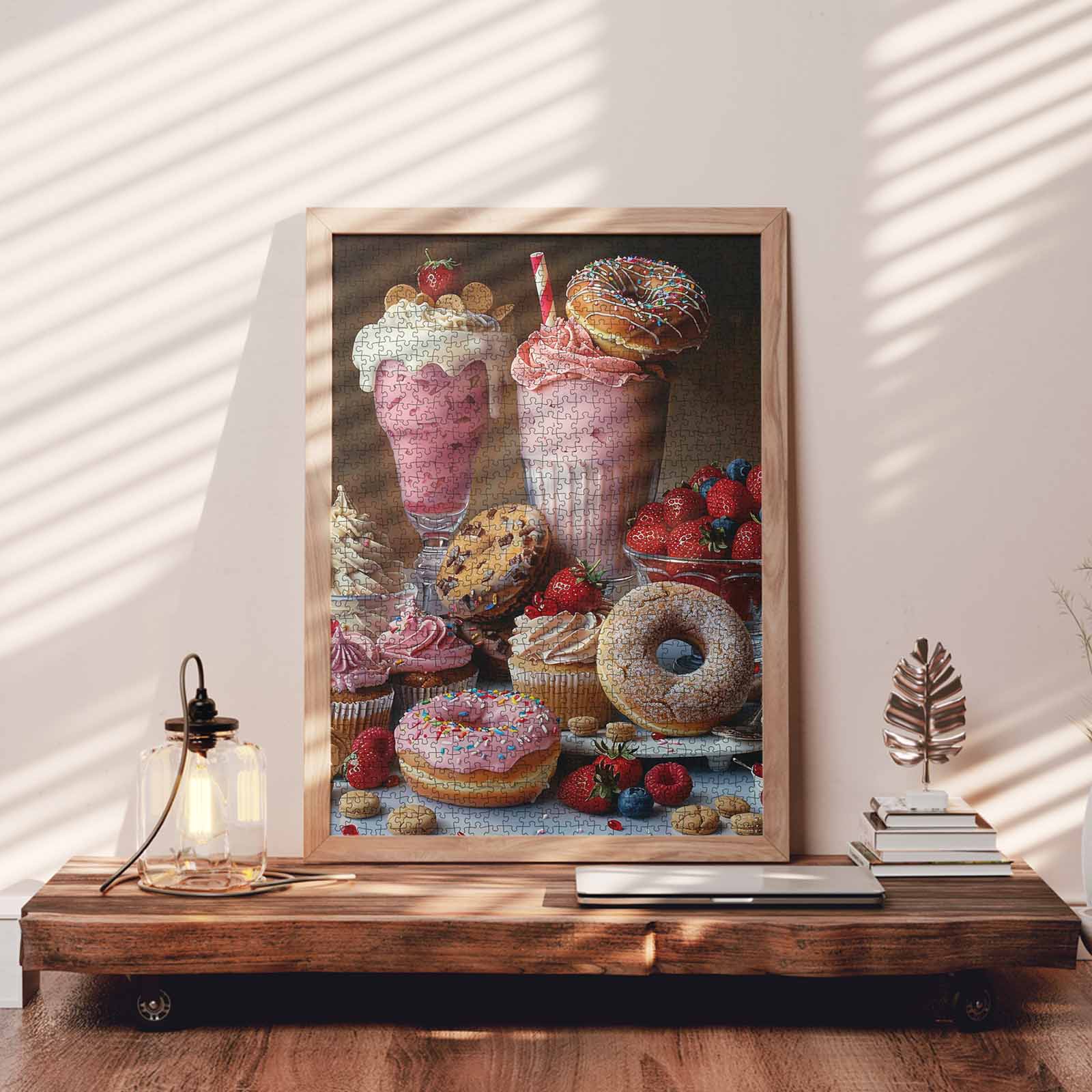 tucocoo-milkshakes-and-sweets-puzzle-1000-teile-dessert image 3