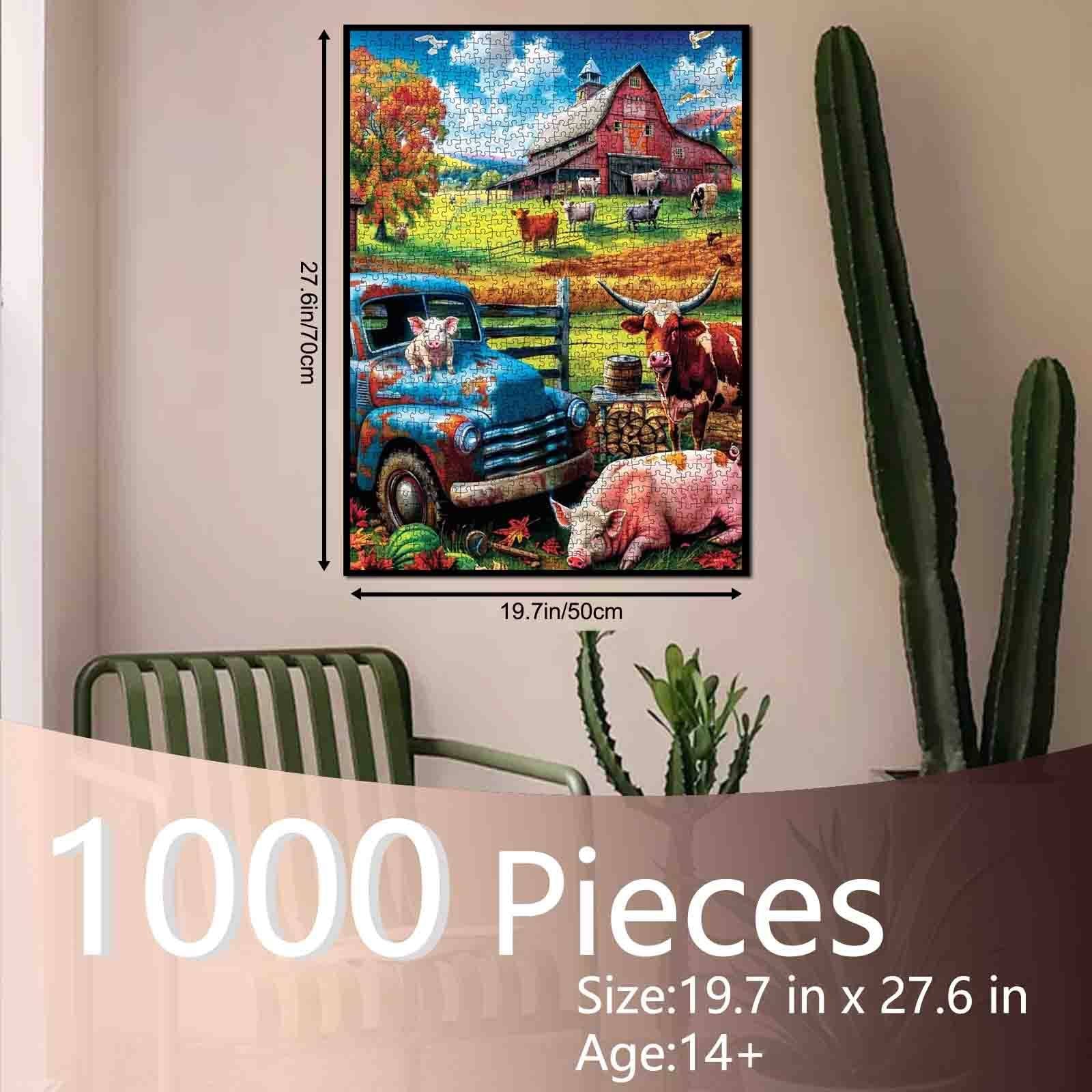 tucocoo-farmhouse-with-animals-puzzle-1000-teile-bauernhof image 5