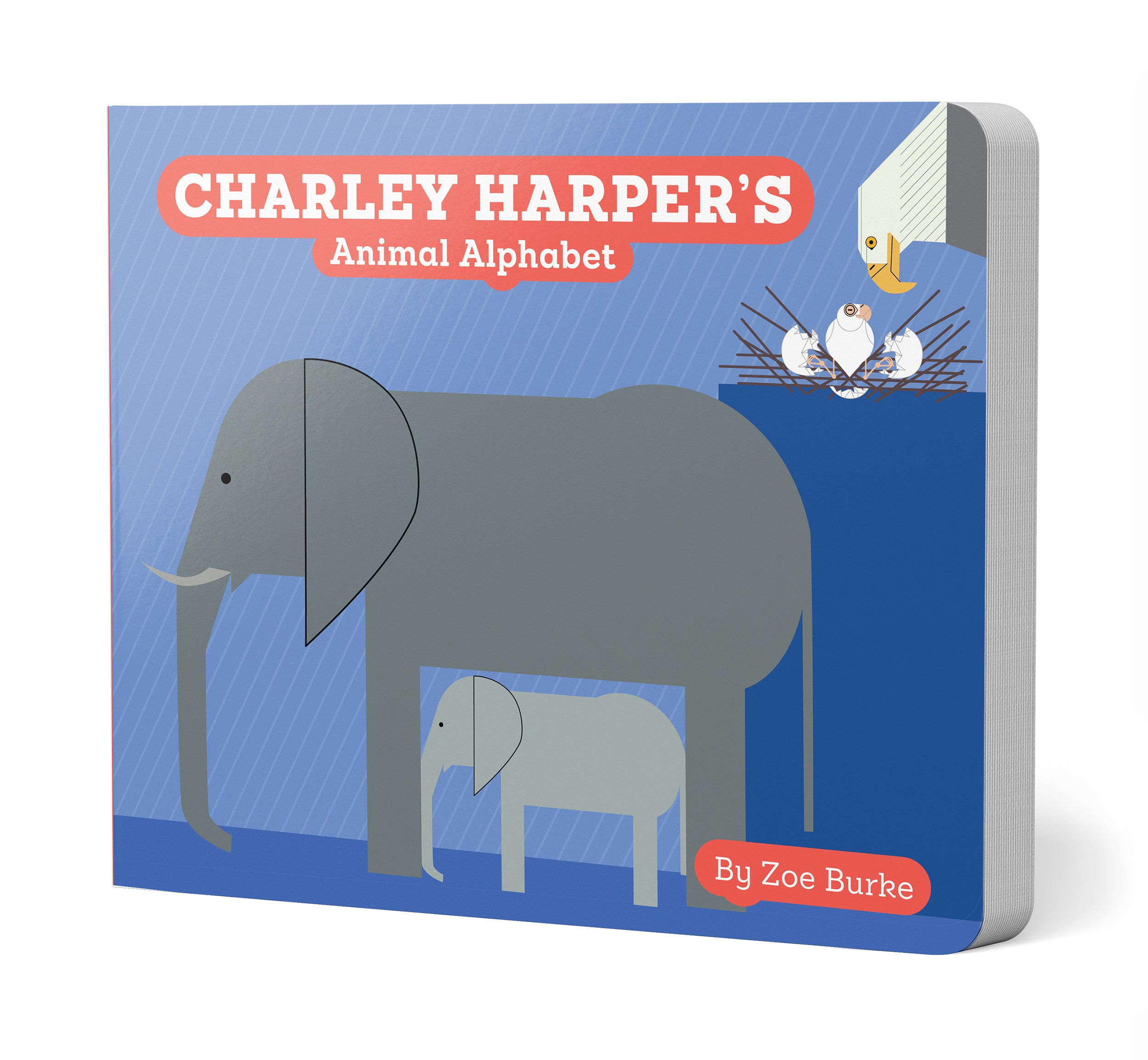charley-harper-s-animal-alphabet-pappbilderbuch-tier-abc-boardbook image 1