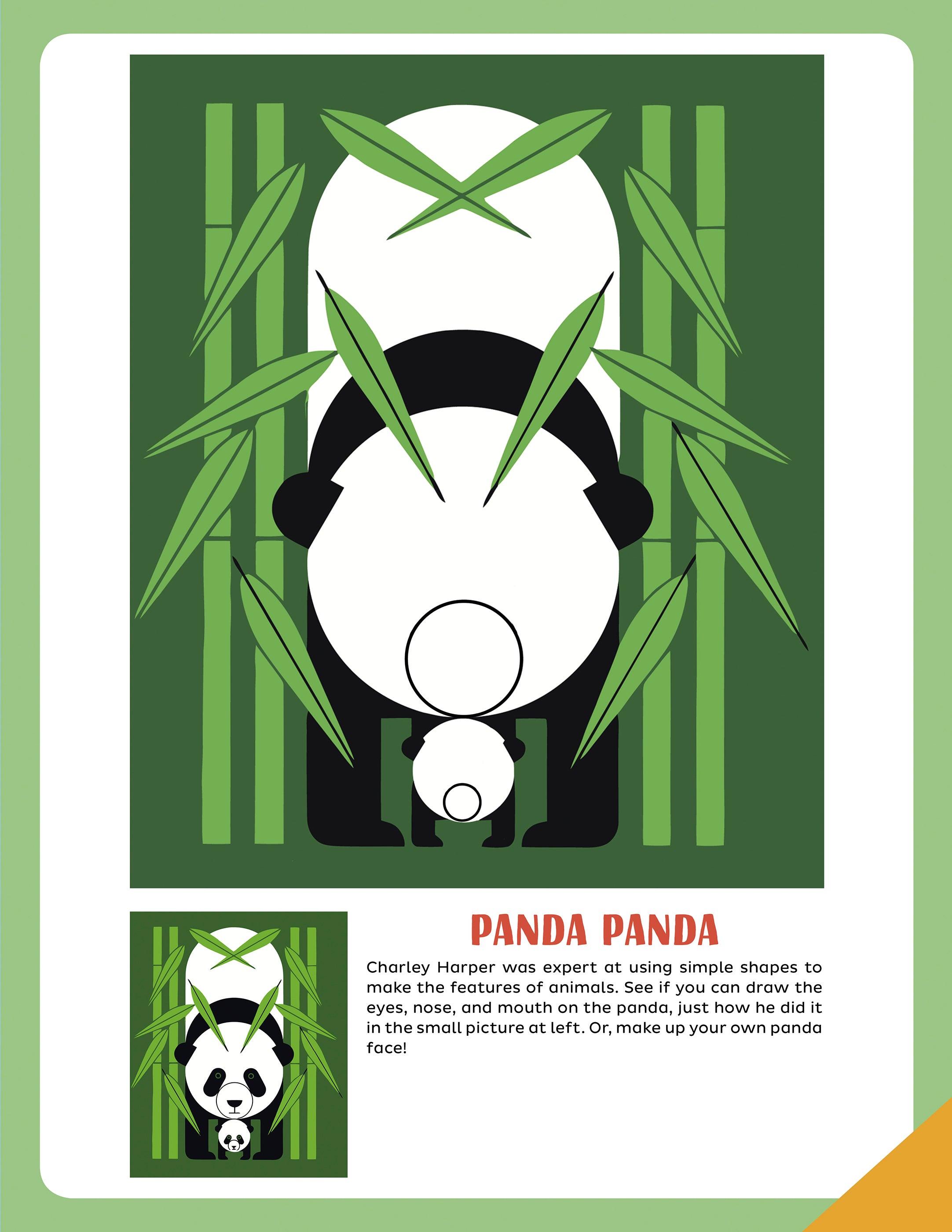 pomegranate-charley-harper-activity-book-tiere image 5