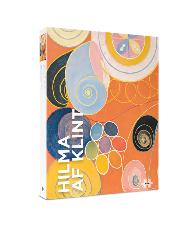 pomegranate-hilma-af-klint-no-3-youth-1000-teile-puzzle image 1