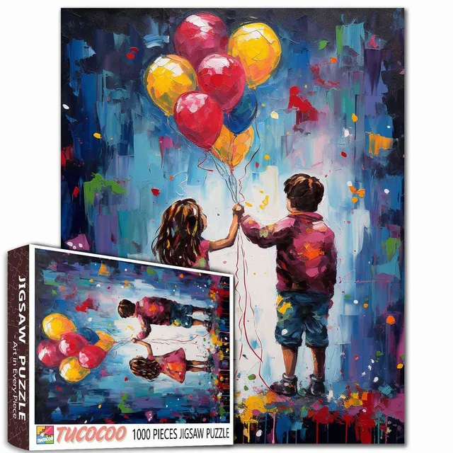 tucocoo-balloons-in-hands-puzzle-1000-teile-graffiti image 1
