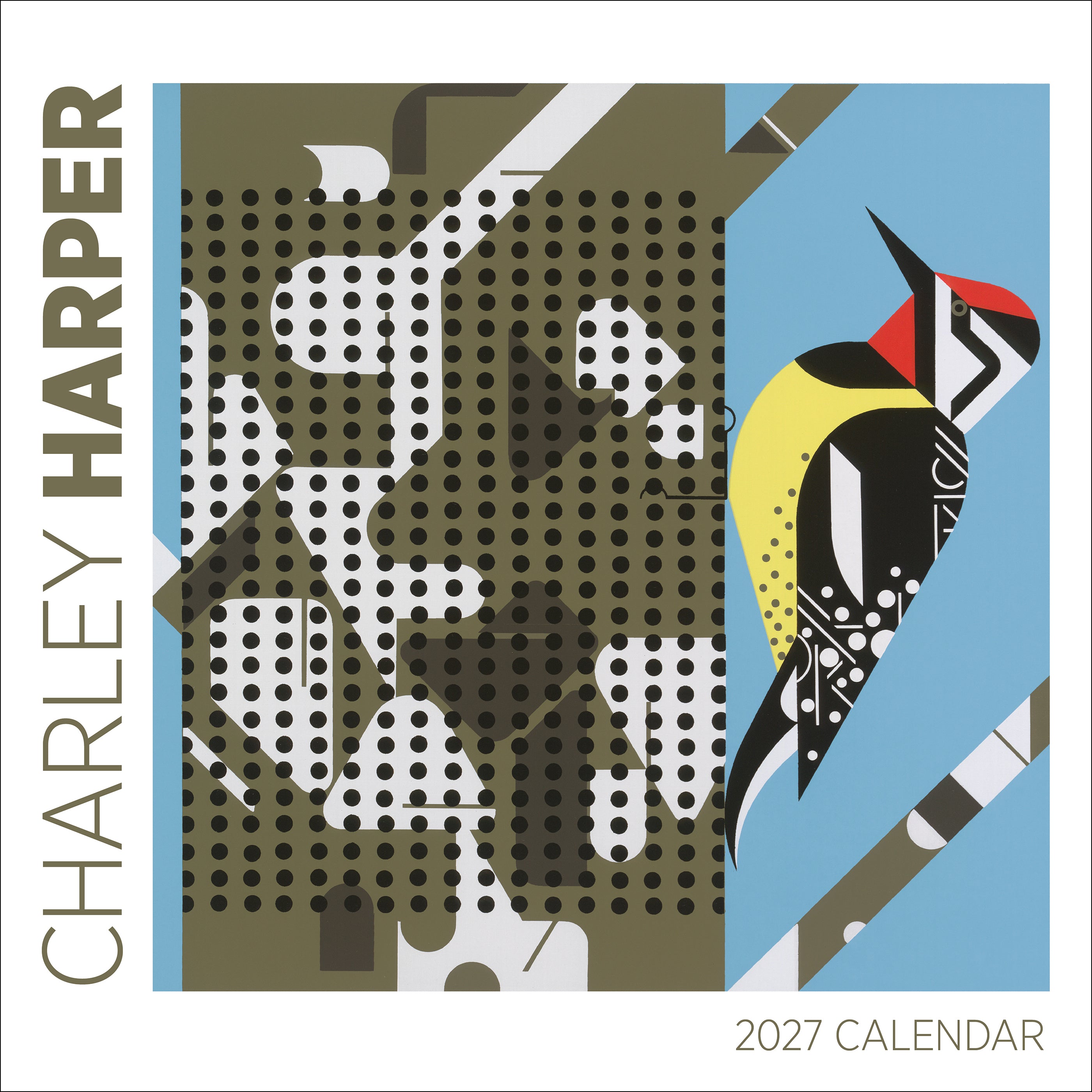 pomegranate-charley-harper-2027-wandkalender-v-gel image 1