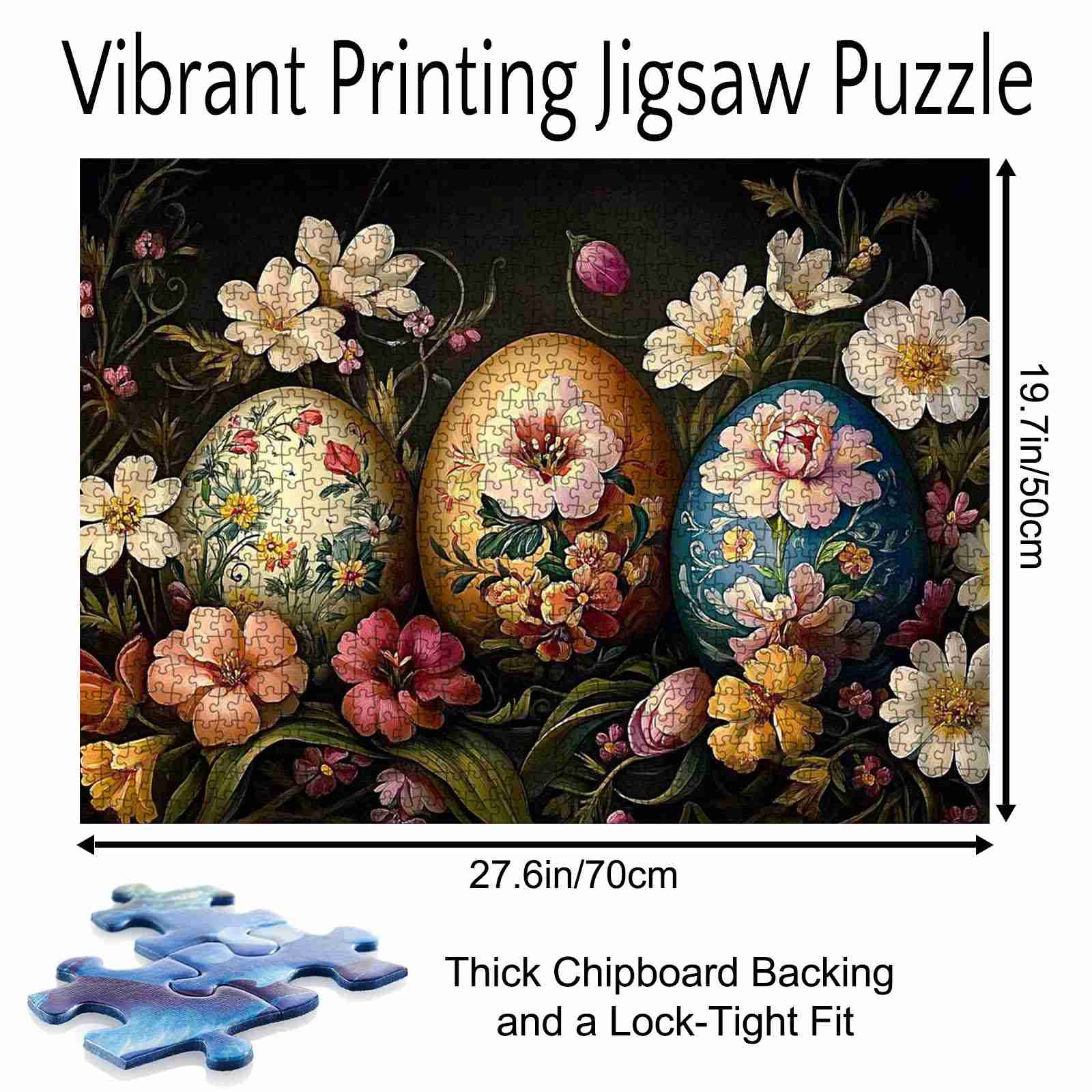 tucocoo-floral-easter-eggs-puzzle-1000-teile-ostern image 5