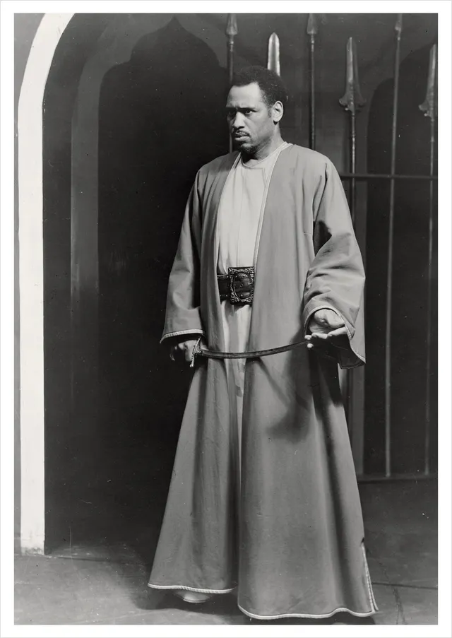 pomegranate-paul-robeson-as-othello-postkarte-theater image 1