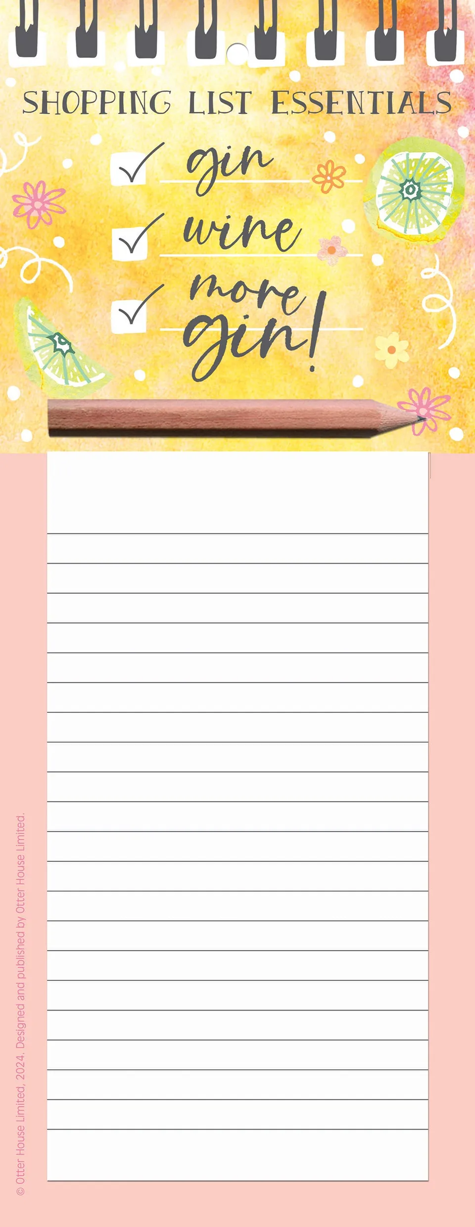 otter-house-memo-pad-shopping-list-notizblock-magnetisch image 1