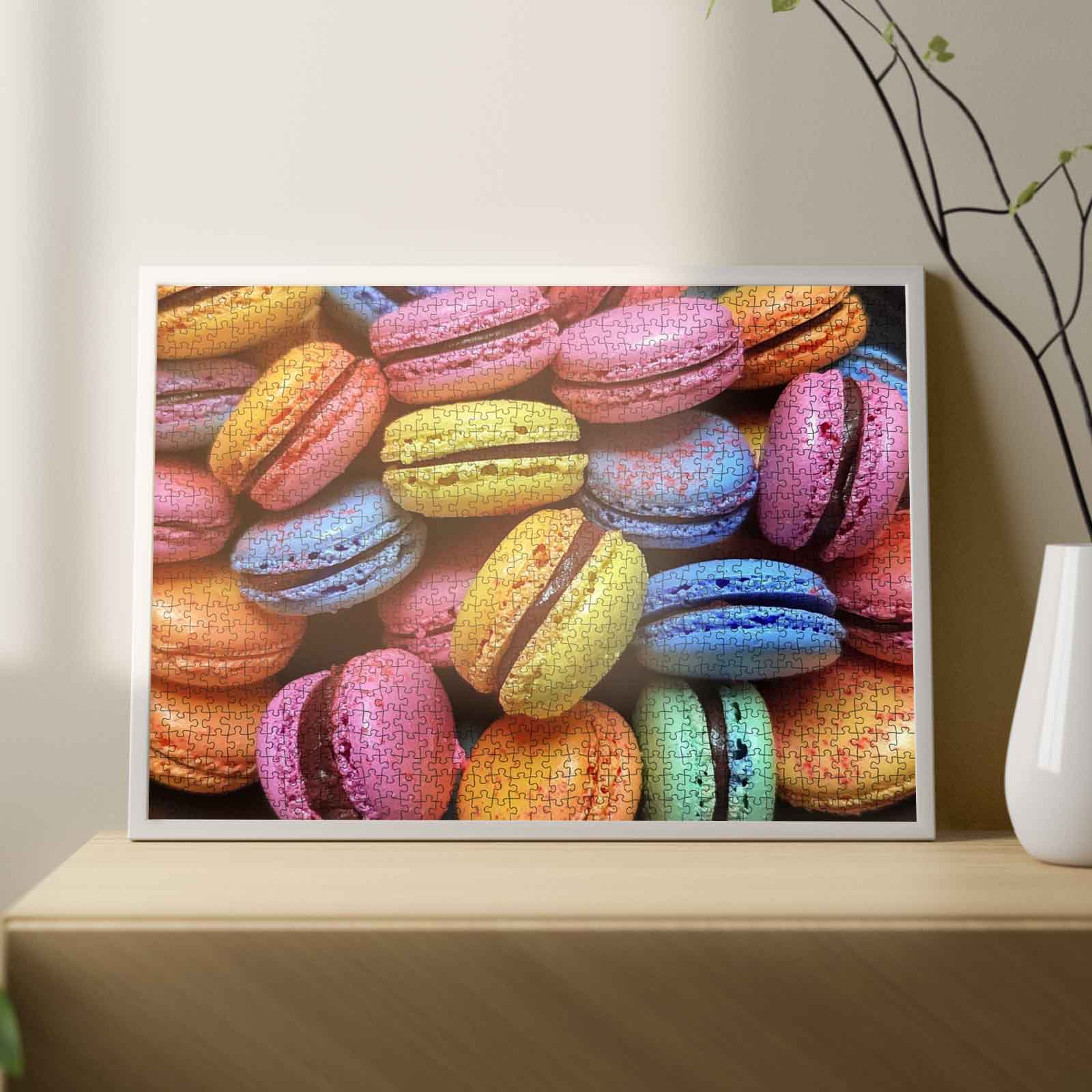 tucocoo-colorful-macarons-puzzle-1000-teile-dessert-motiv image 3