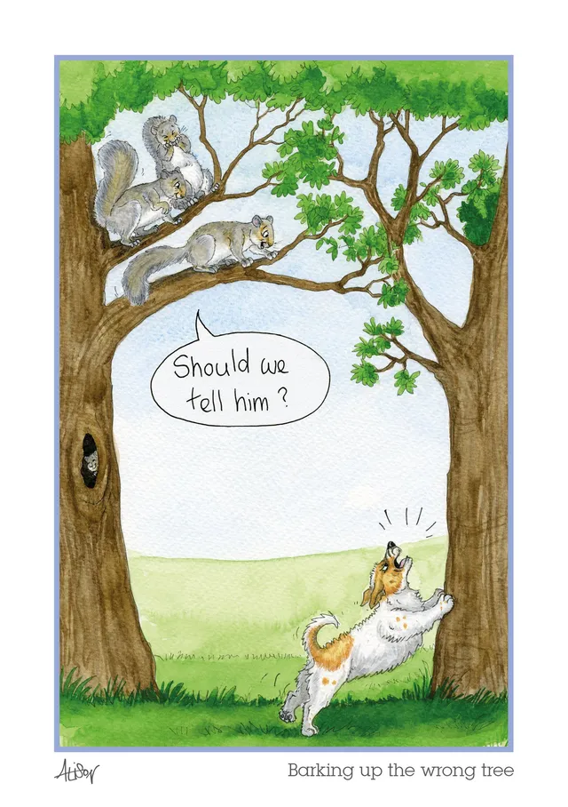 otter-house-alison-s-animals-should-we-tell-him-gru-karte-lustig image 1