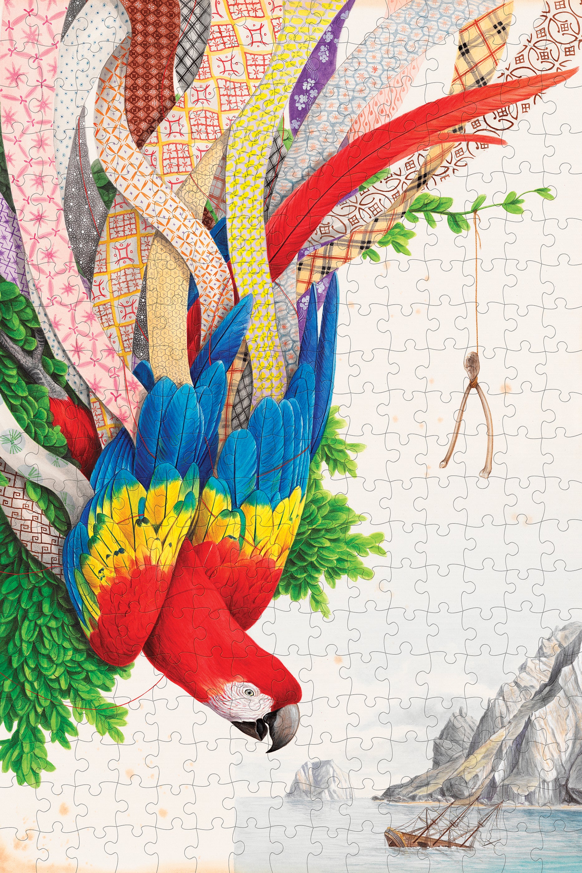 pomegranate-el-gato-chimney-puzzle-call-it-fate-500-teile image 2