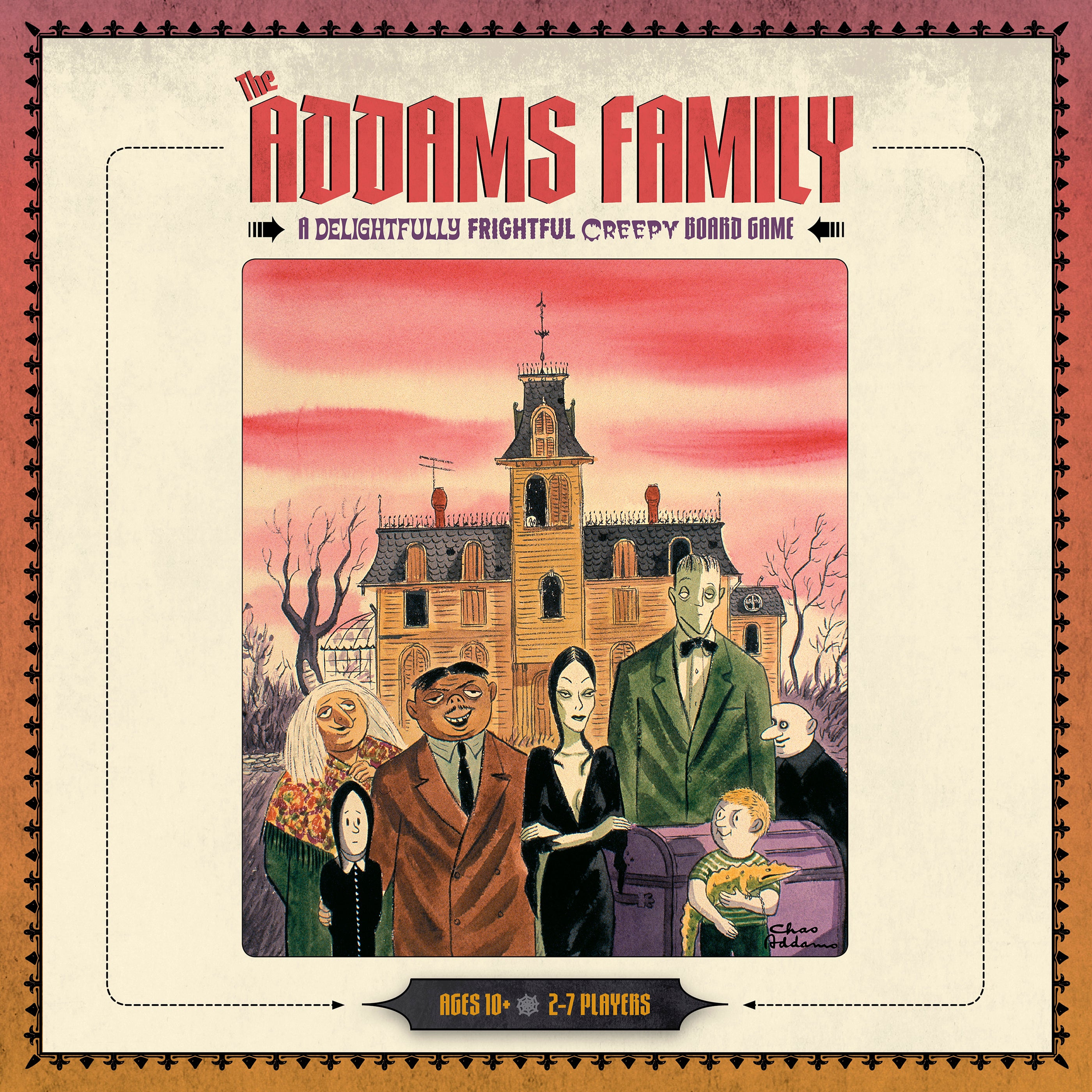 pomegranate-addams-family-creepy-brettspiel-gruseliges-familienspiel image 2
